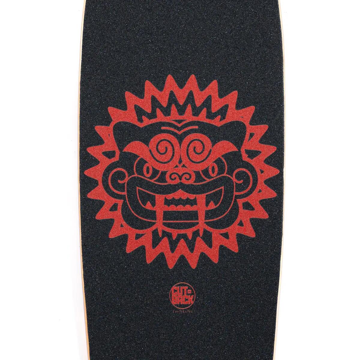 Deck Cutback Surfskates Chupacabra 30" 4/4