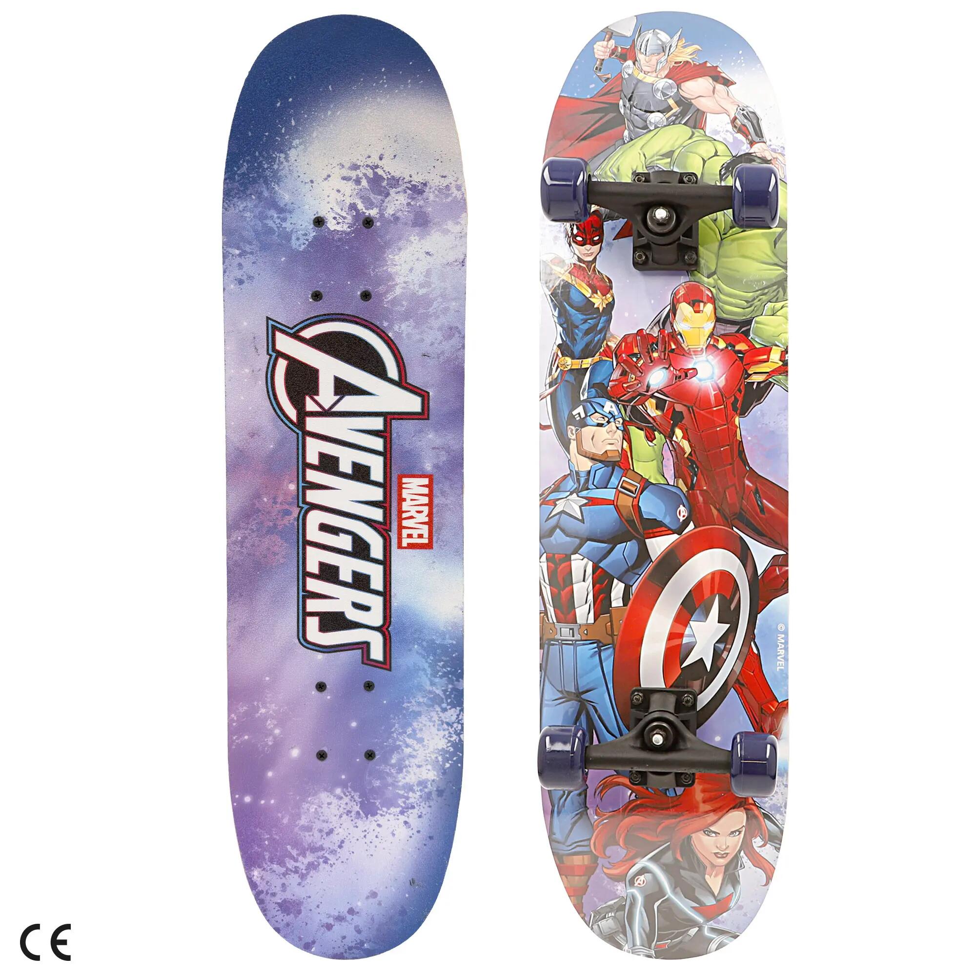 Avengers Skate 79x20 cm +5 anos 7/7