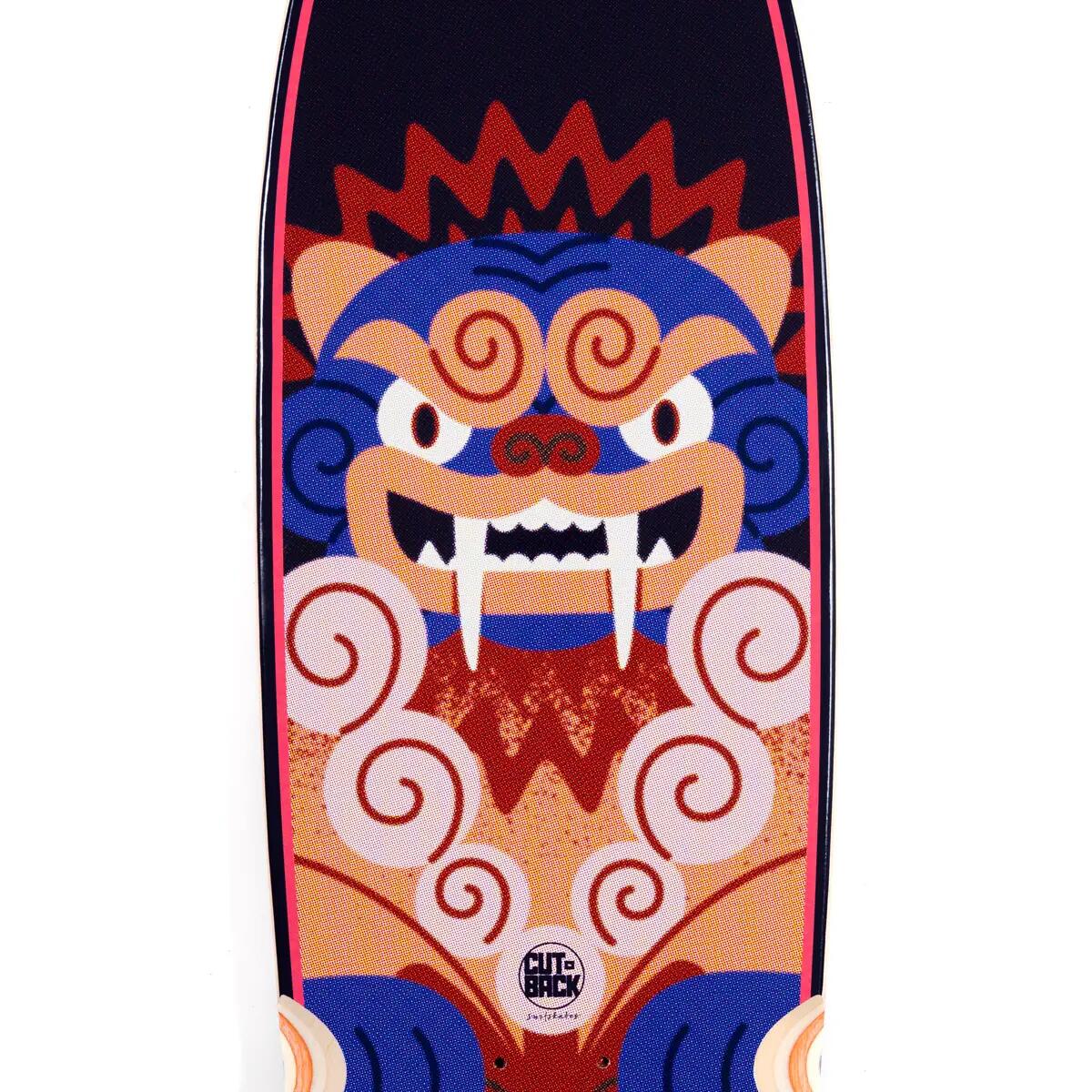 Deck Cutback Surfskates Chupacabra 30" 3/4