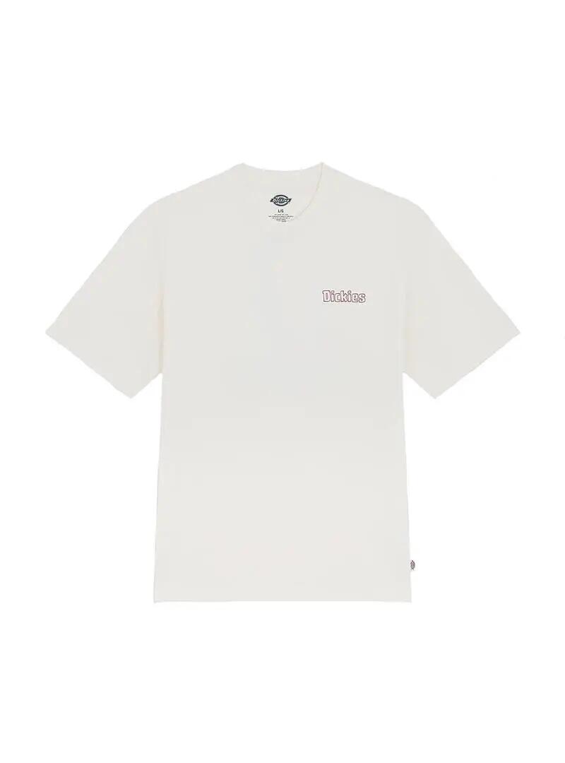 Dickies Fairlawn White Men's T-shirt 1/4