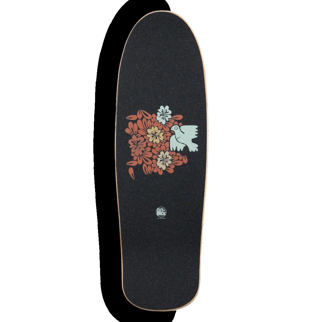 Deck Cutback Surfskates Birds 31" 2/4