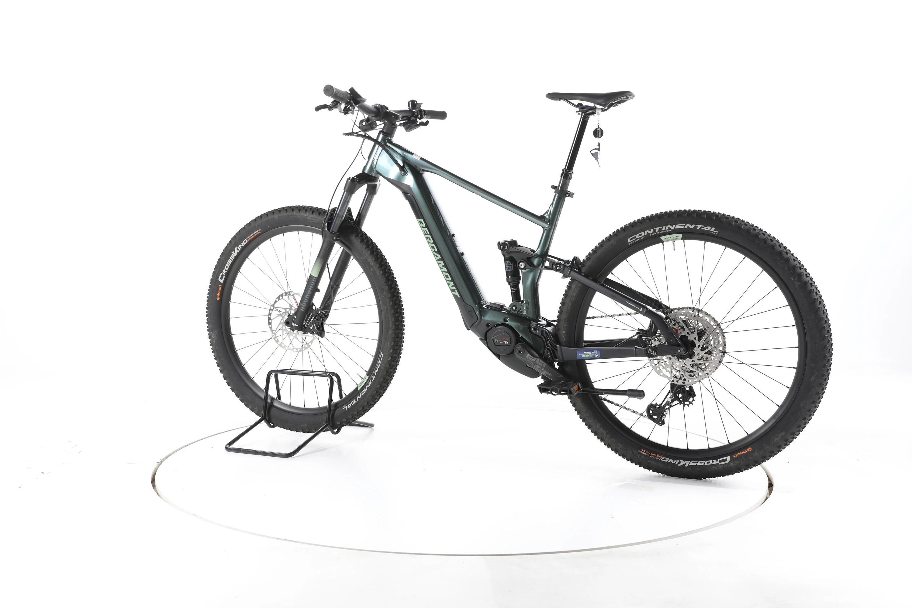 Segunda vida - Bergamont E-Contrail SUV Expert E-Bike Fully - Muy buen estado 7/7