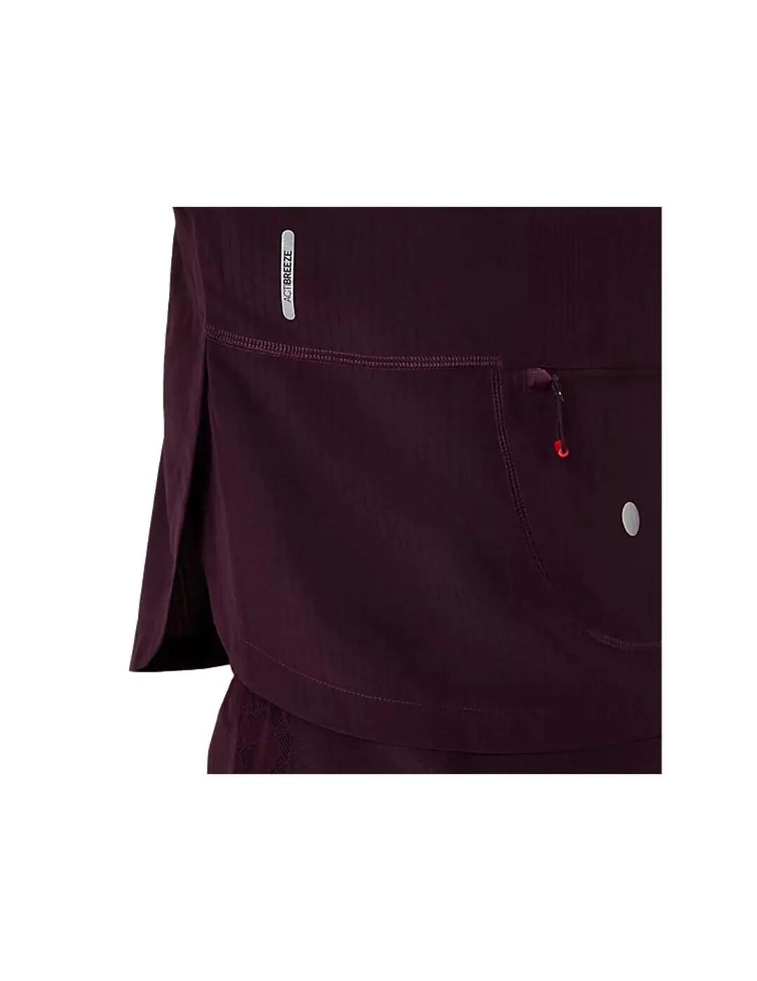 Veste pour femme Asics Nagino Violet. 7/7