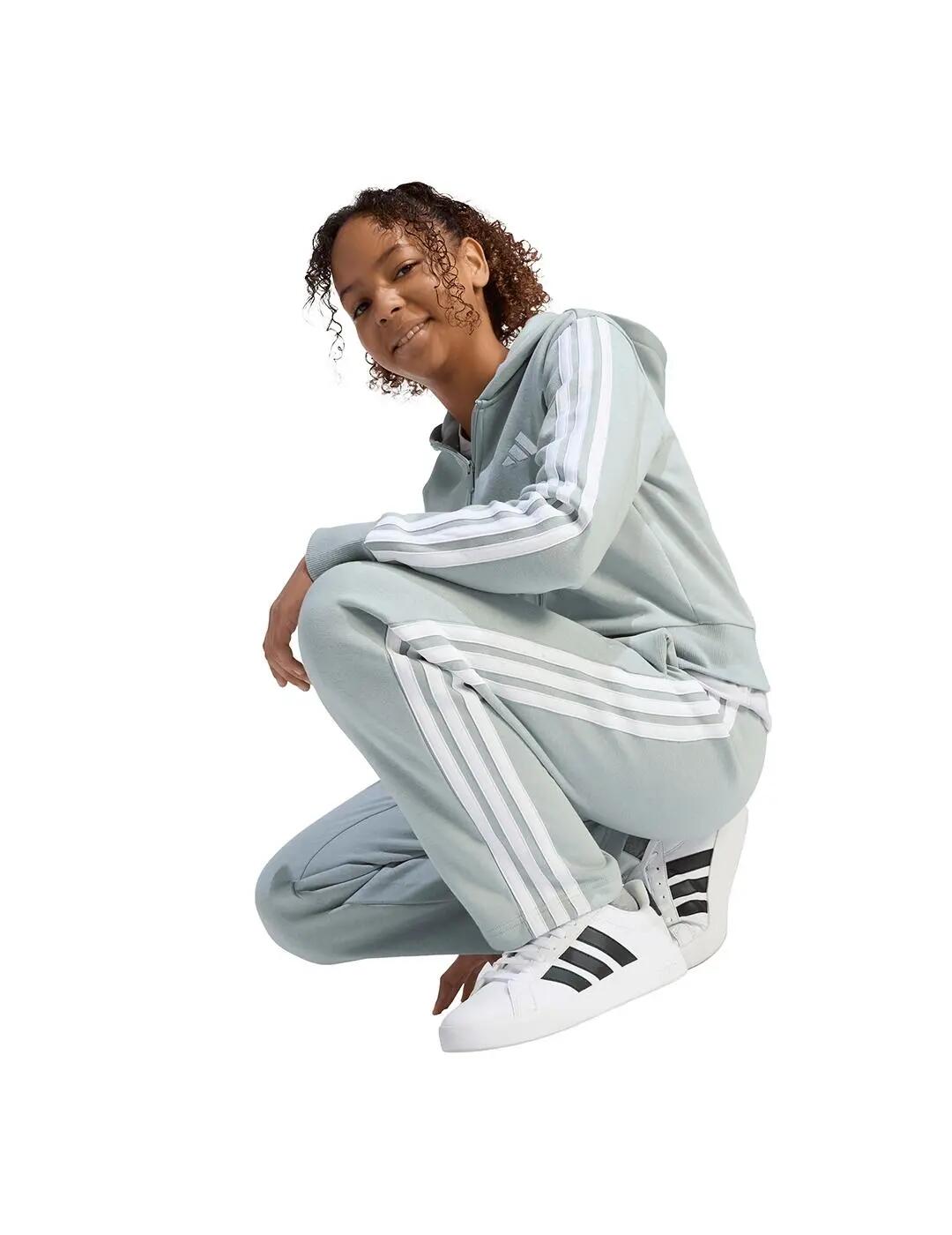 Ensemble pour fille Adidas Essentials Vert. 7/7