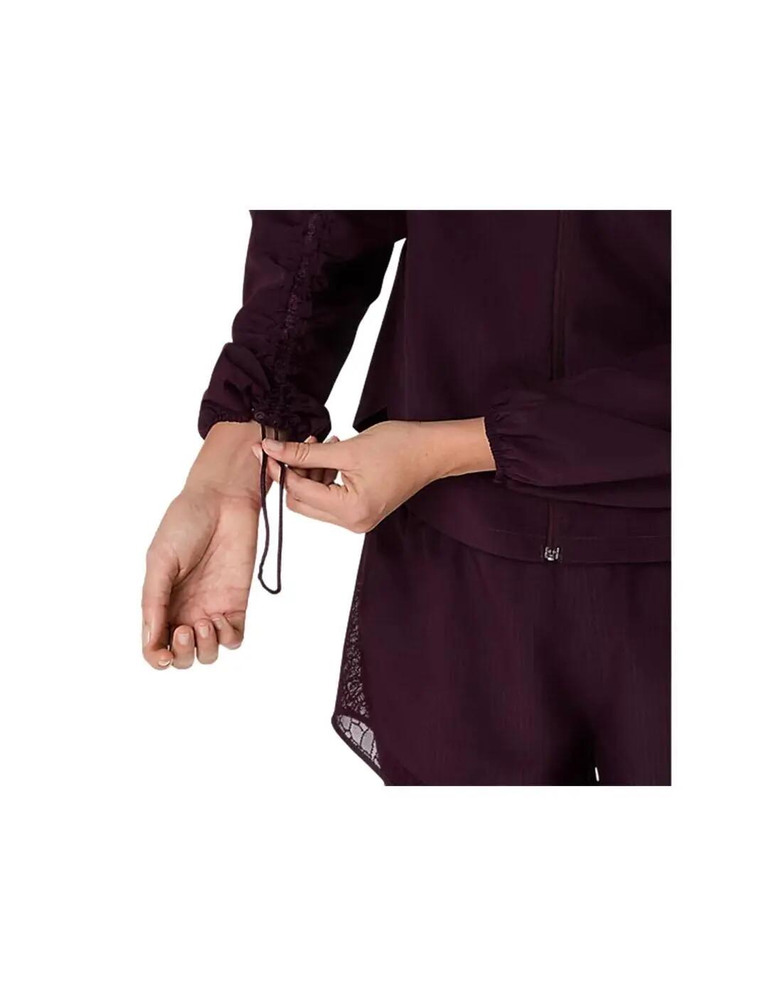 Veste pour femme Asics Nagino Violet. 6/7
