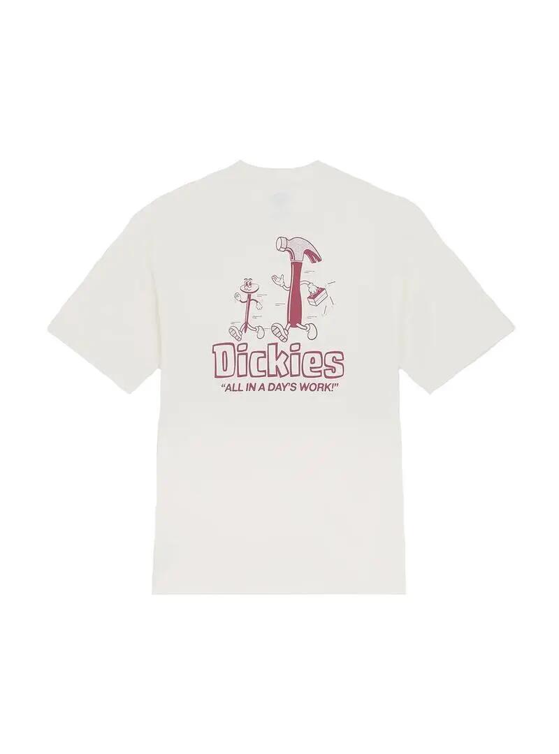 Dickies Fairlawn White Men's T-shirt 2/4