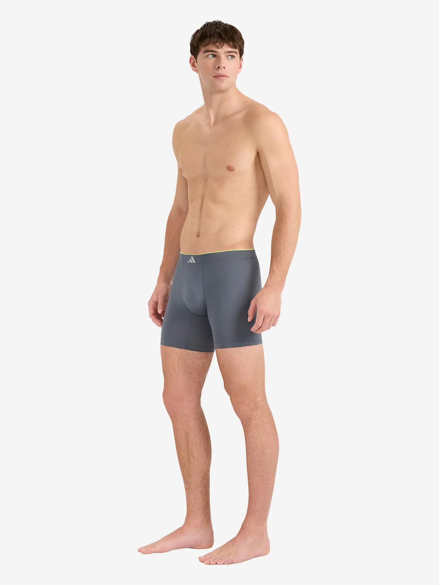 Retro Pants enges Bein sportlich Herren - Active Micro Tech 3-Pack 6/6