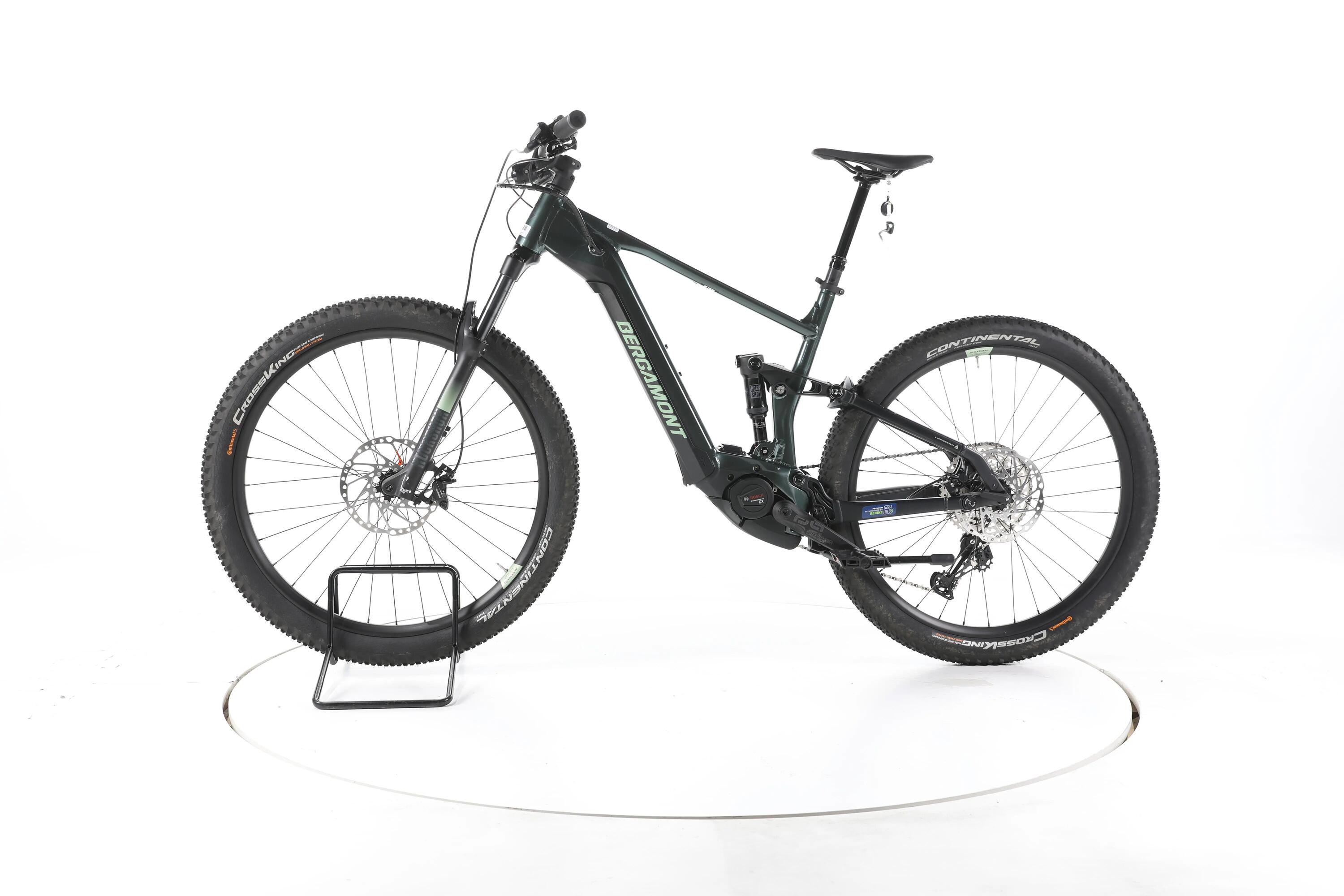 Segunda vida - Bergamont E-Contrail SUV Expert E-Bike Fully - Muy buen estado 6/7