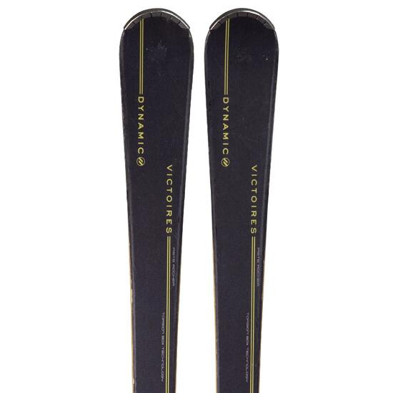 RECONDITIONNE - Ski Dynamic Victoires + Fixations