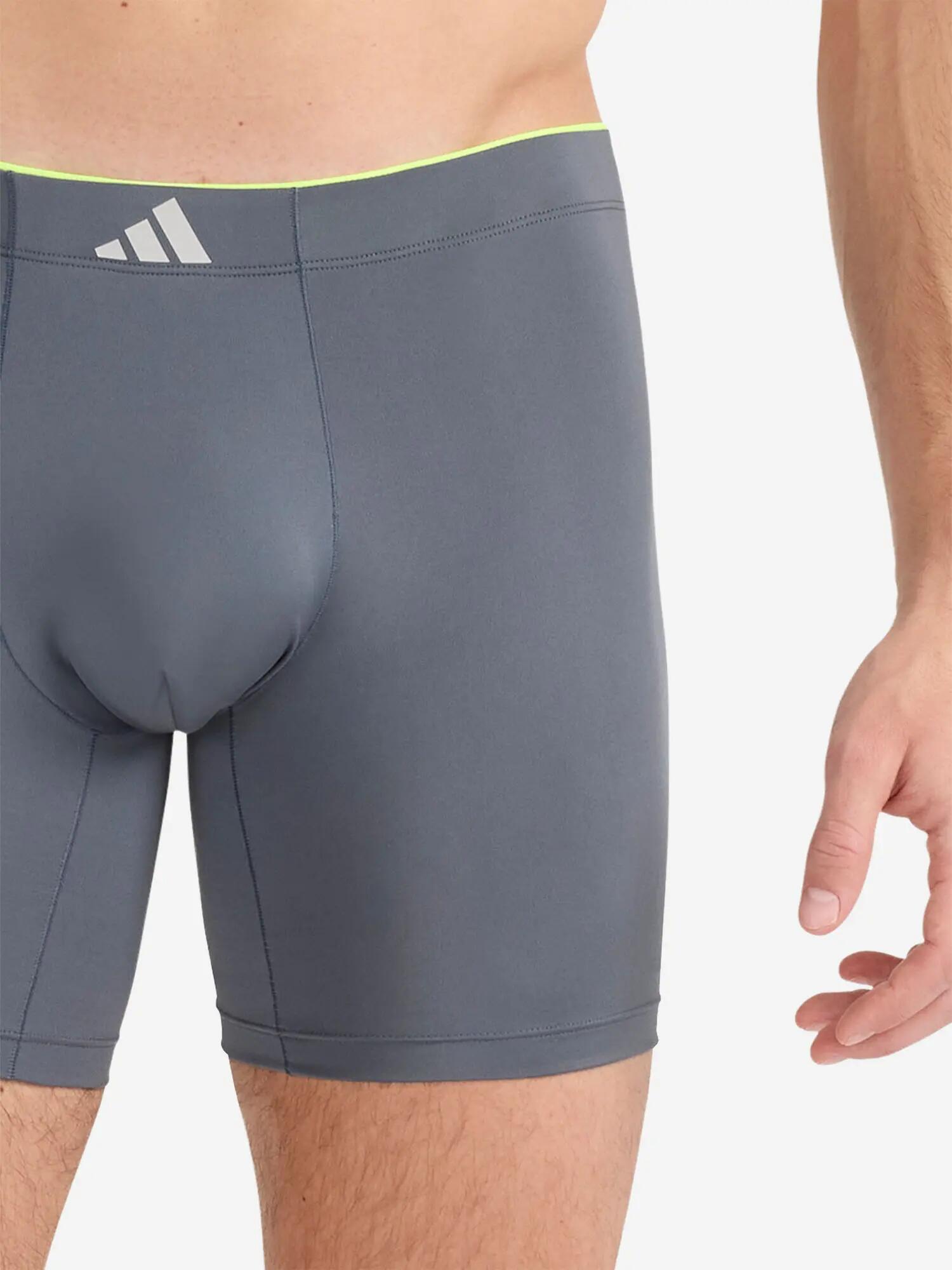 Retro Pants enges Bein sportlich Herren - Active Micro Tech 3-Pack 5/6