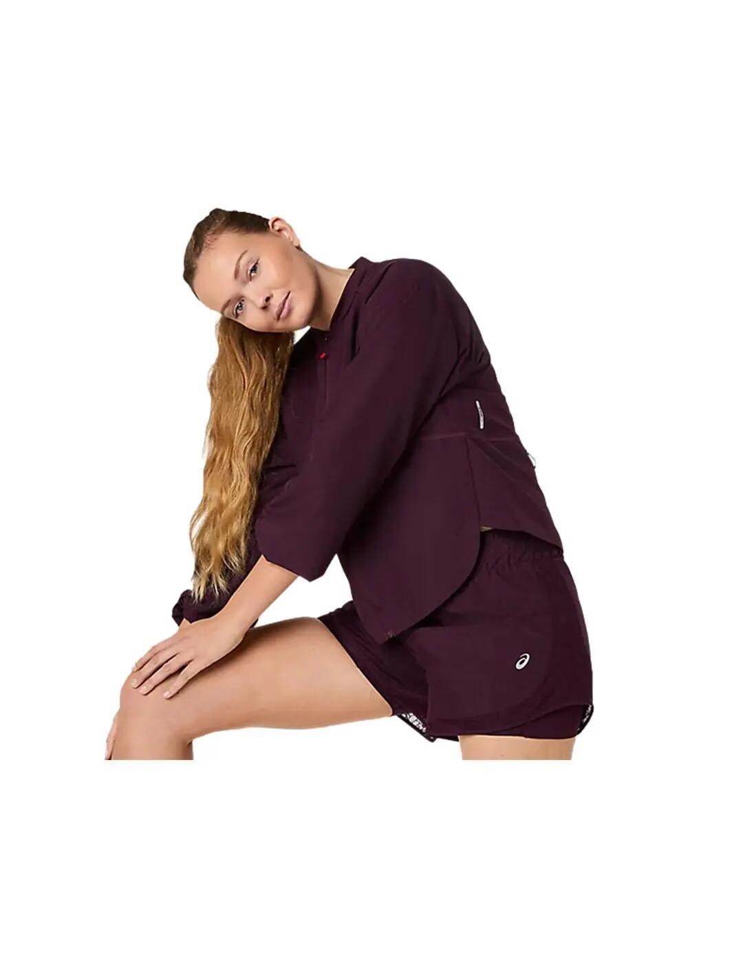 Veste pour femme Asics Nagino Violet. 4/7