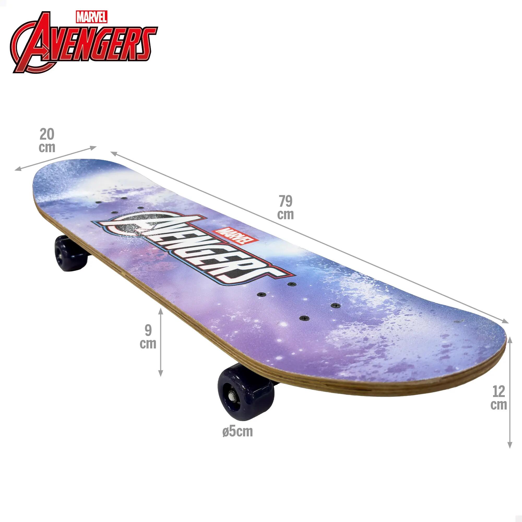Avengers Skate 79x20 cm +5 anos 4/7