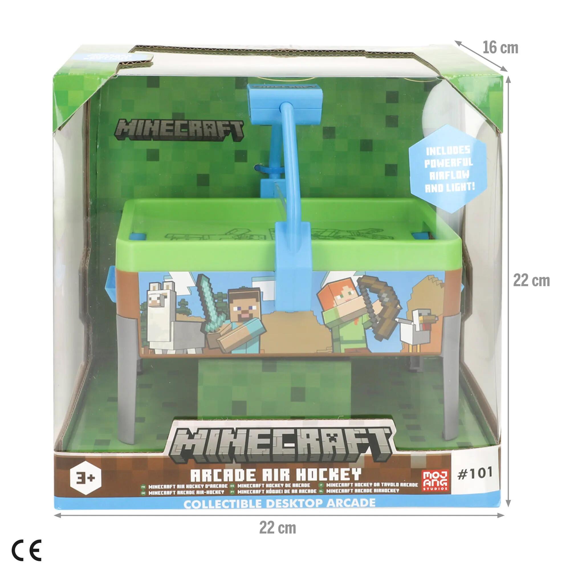 Minecraft Mesa de Air Hockey Mini +3 anos 7/7