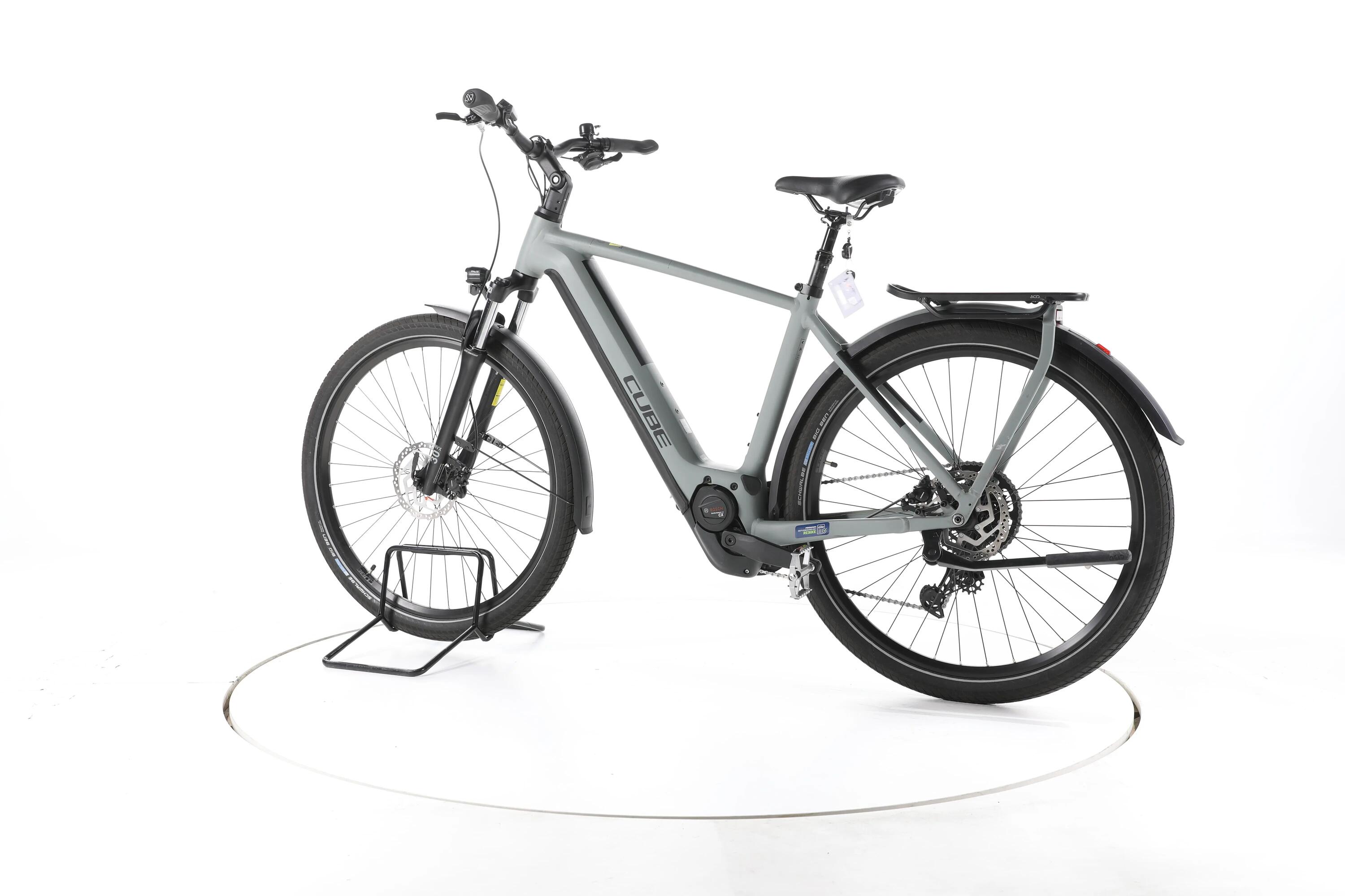 Second Life - Cube Kathmandu Hybrid ONE Trekking E-Bike  - Bardzo dobry stan 7/7