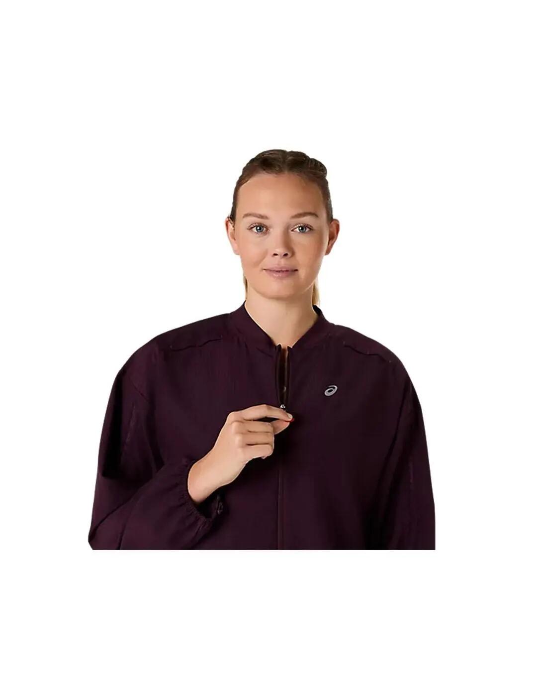 Veste pour femme Asics Nagino Violet. 3/7