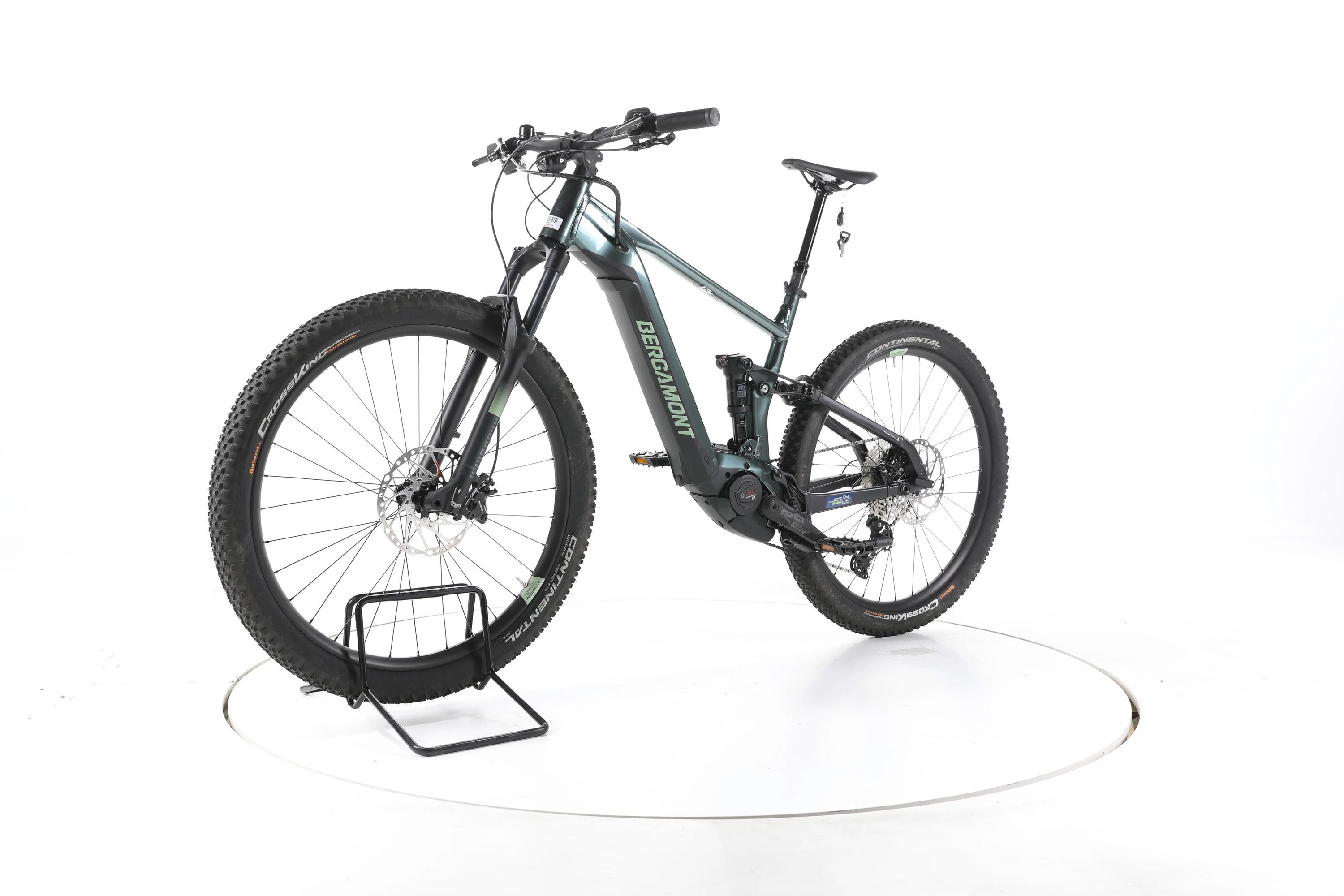 Segunda vida - Bergamont E-Contrail SUV Expert E-Bike Fully - Muy buen estado 5/7