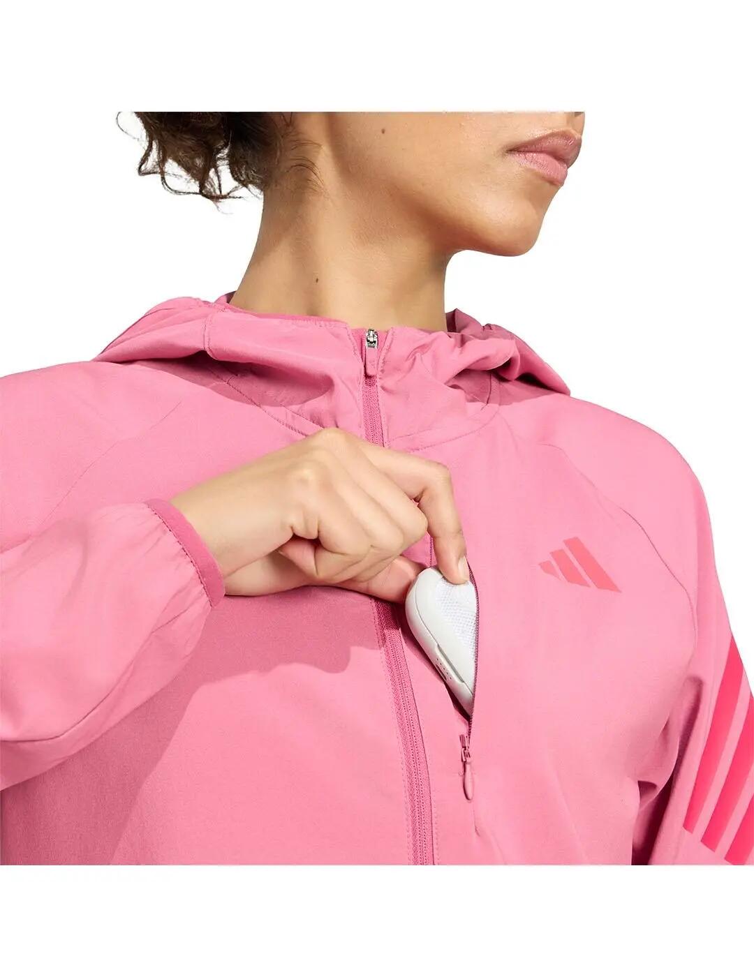 Veste pour Femme Adidas Adi365 Rose. 4/5