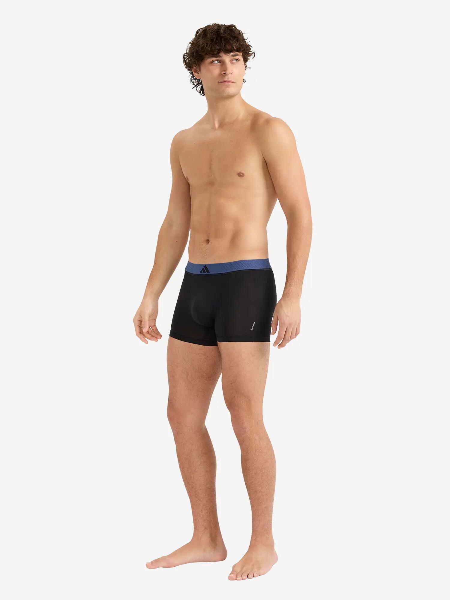 Trunk eng anliegende Boxershorts Herren - Active Micro Flex 3-Pack 6/6