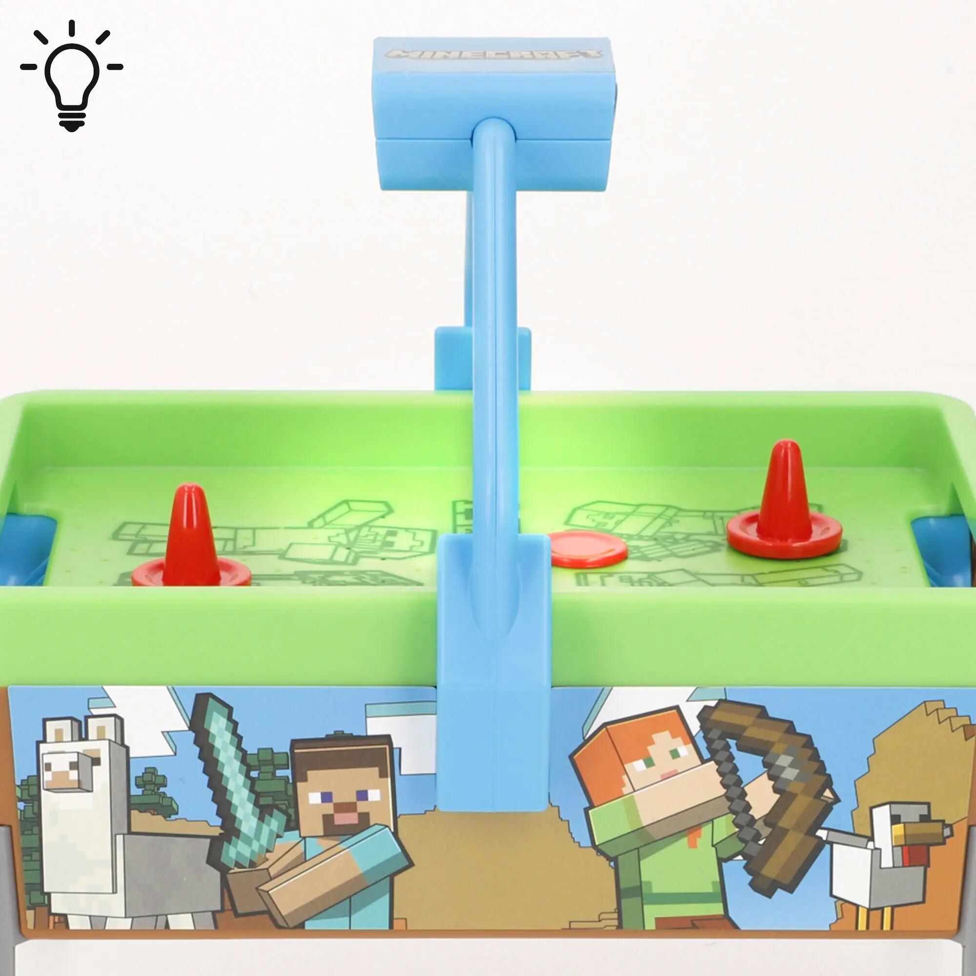 Minecraft Mesa de Air Hockey Mini +3 anos 6/7