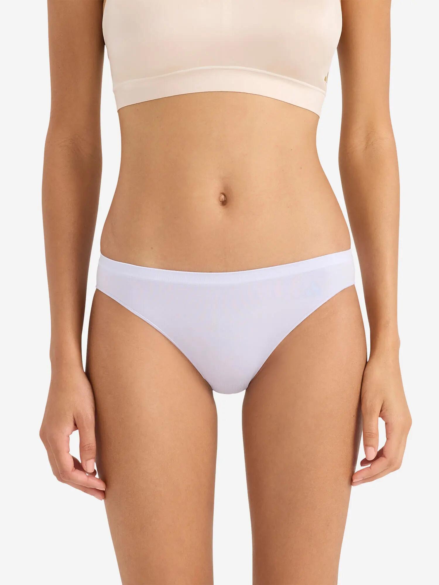 Slip klassisch Beinfreiheit Damen - Sport Active Seamless 3-Pack 2/6
