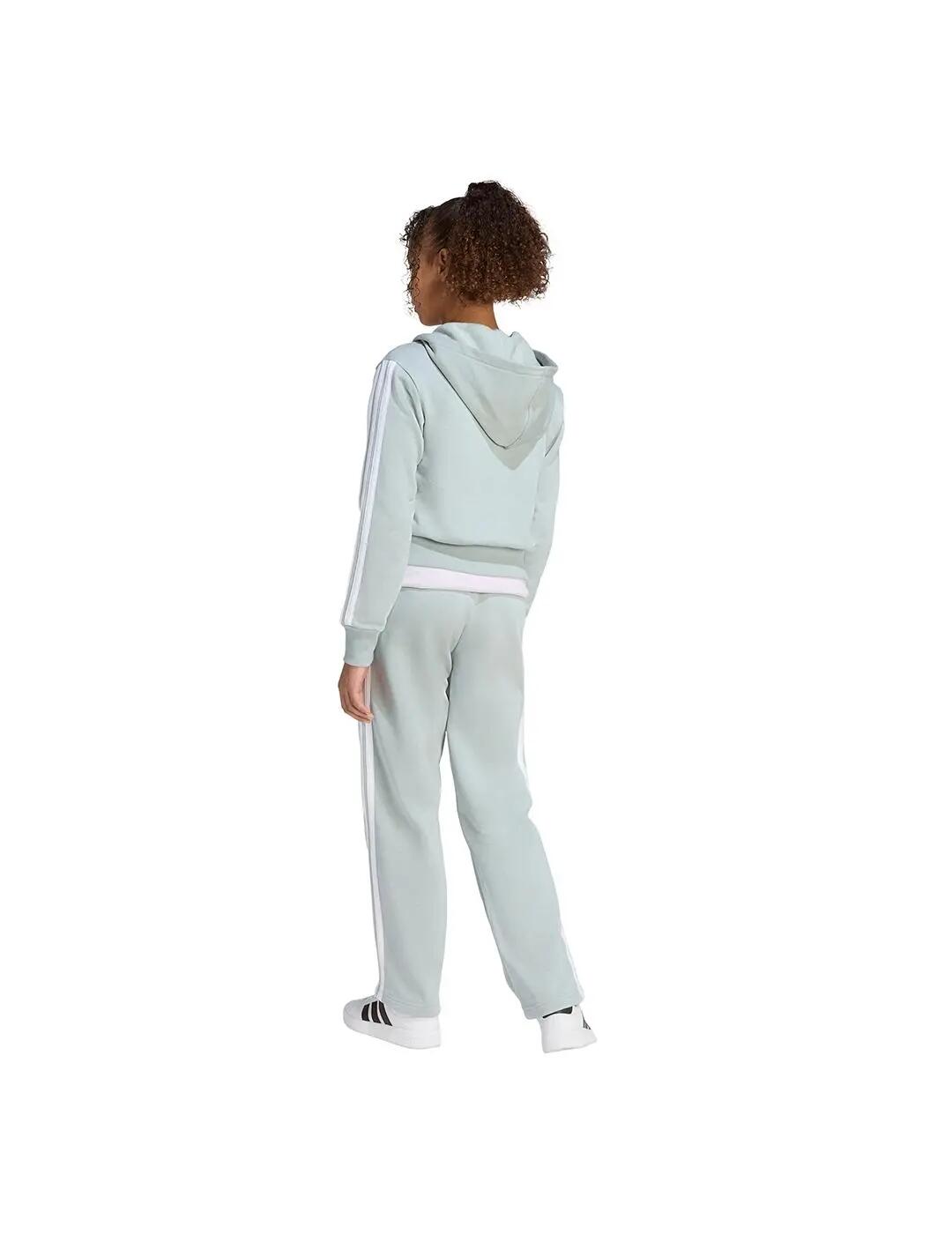 Ensemble pour fille Adidas Essentials Vert. 3/7