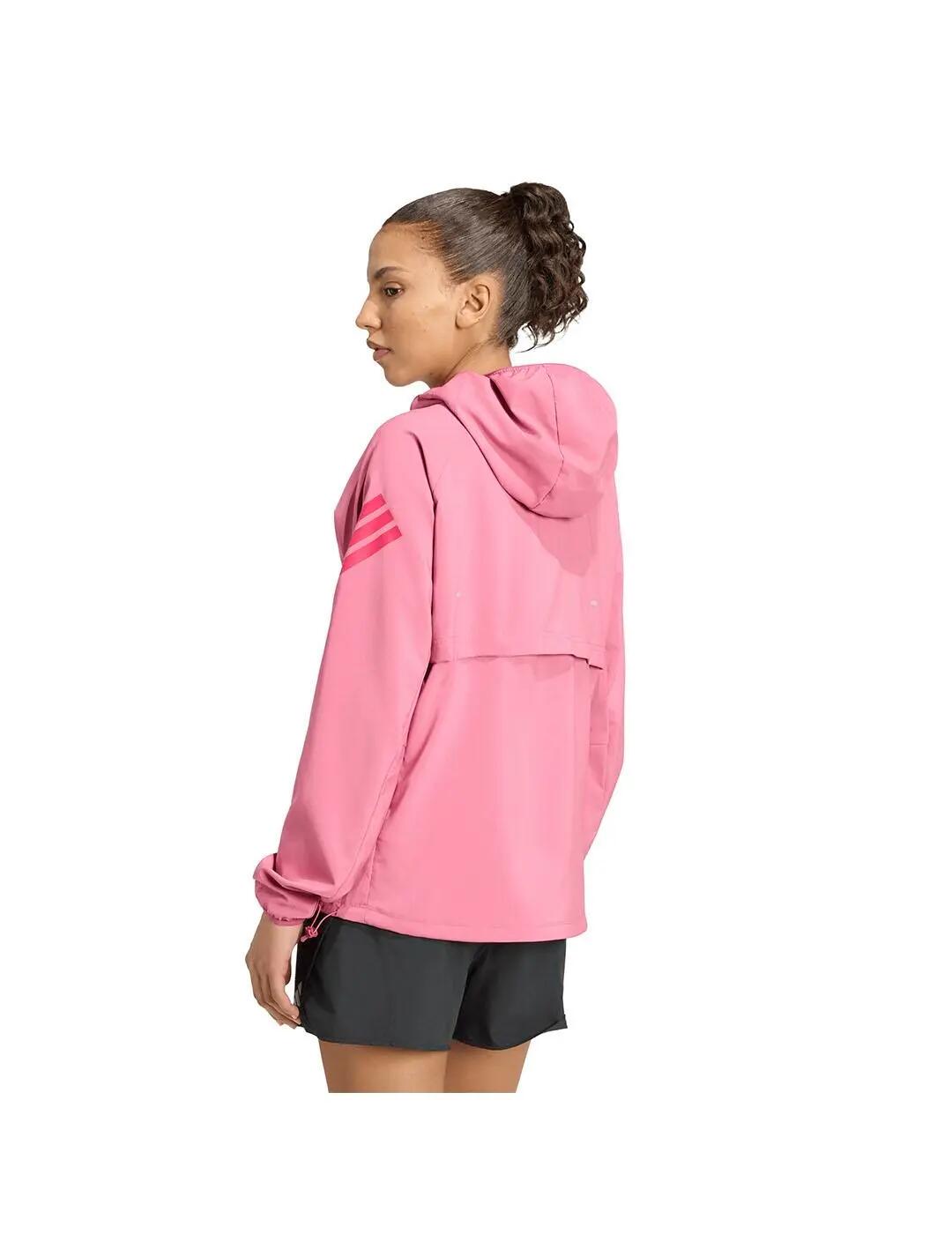 Veste pour Femme Adidas Adi365 Rose. 3/5