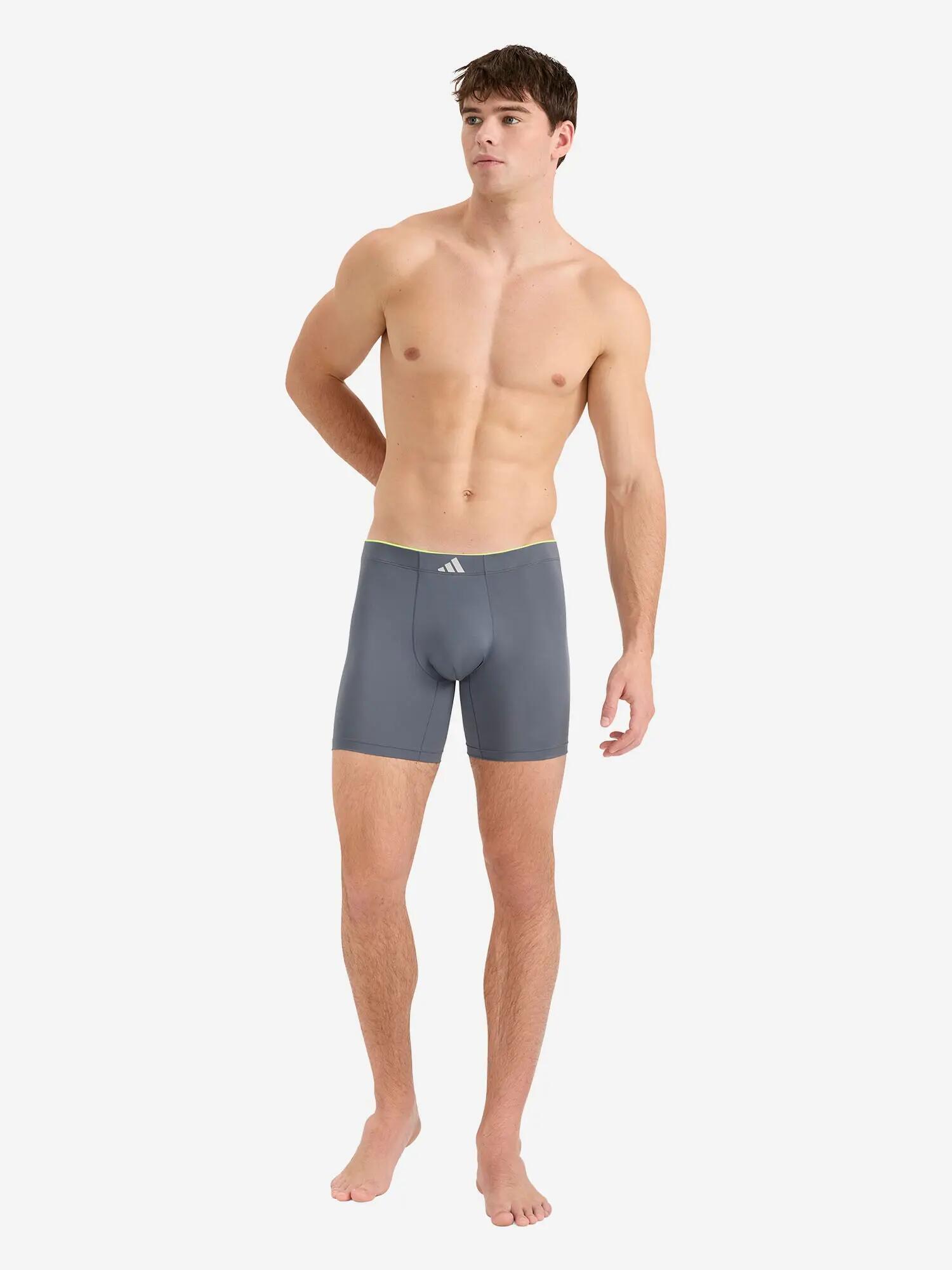 Retro Pants enges Bein sportlich Herren - Active Micro Tech 3-Pack 3/6