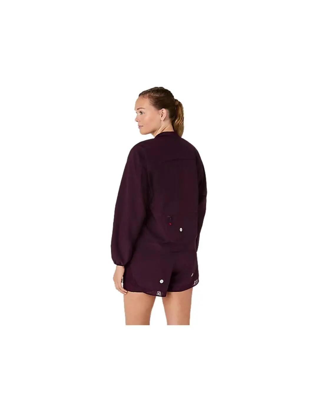 Veste pour femme Asics Nagino Violet. 2/7
