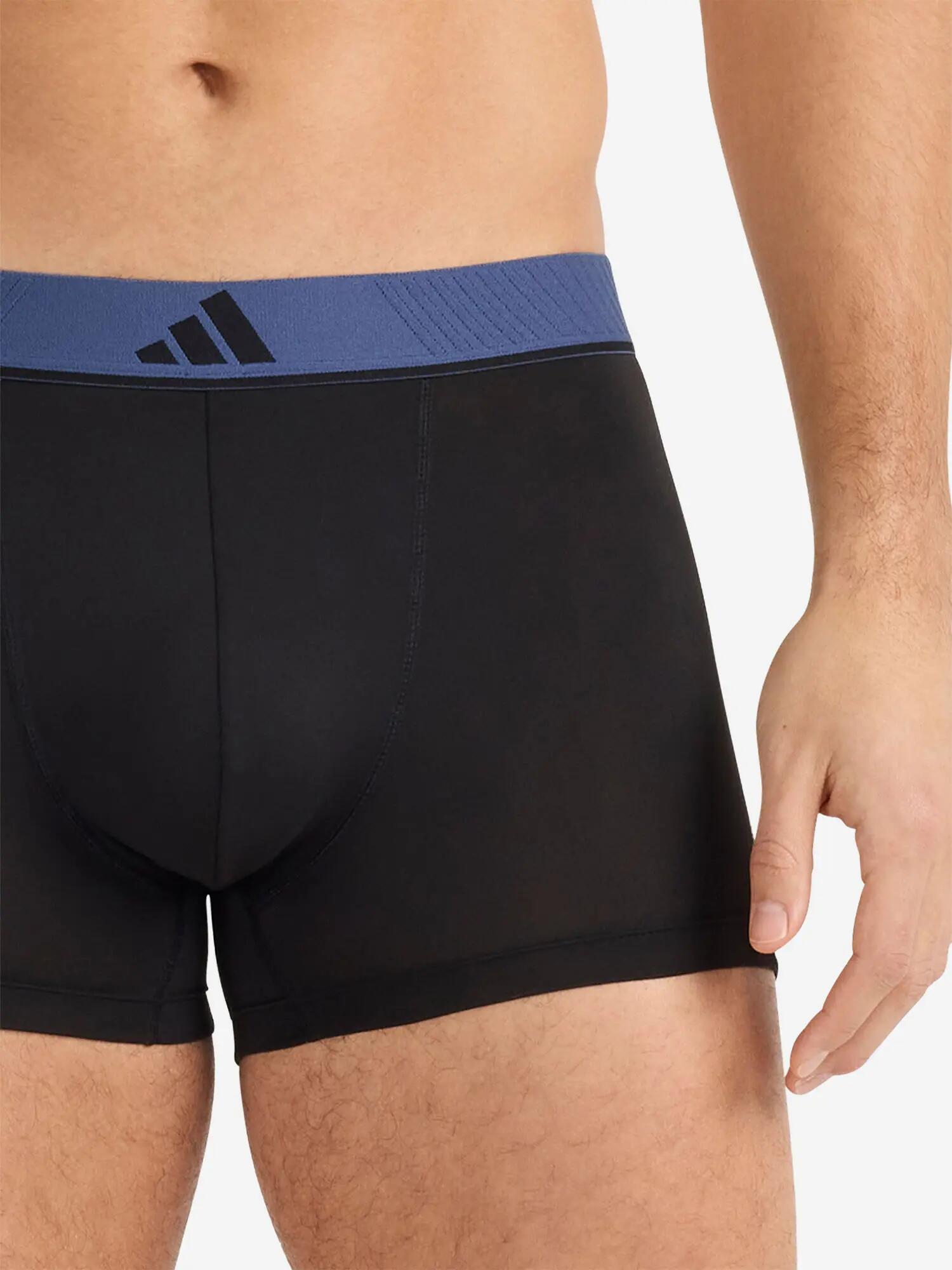 Trunk eng anliegende Boxershorts Herren - Active Micro Flex 3-Pack 5/6