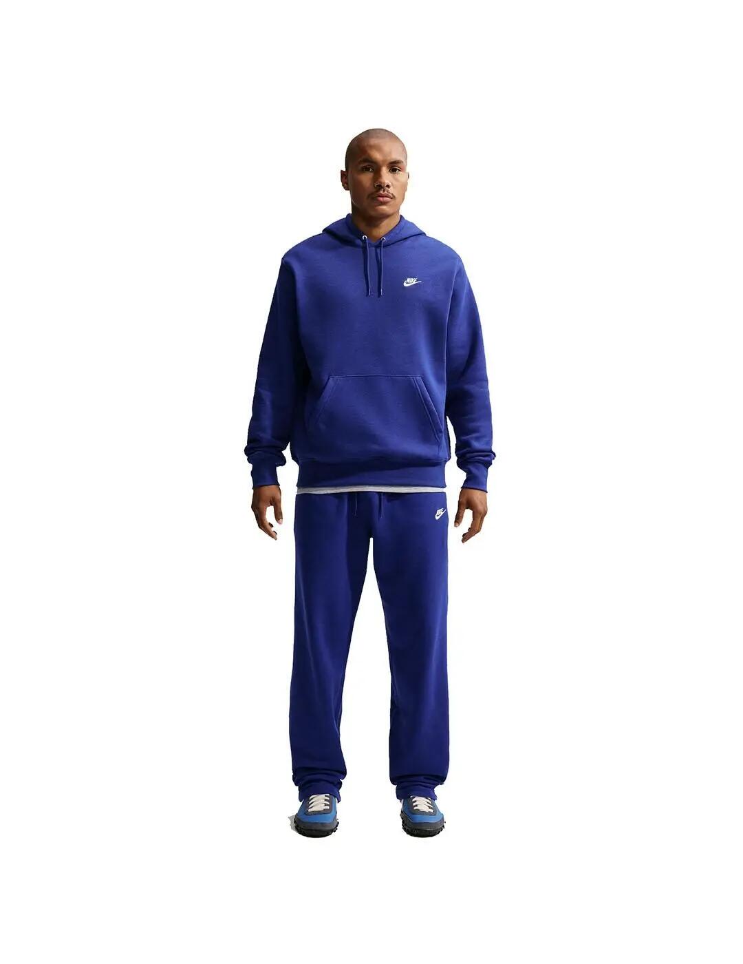 Sudaderas jerseys polares para Hombre Nike Club Azul 4/5