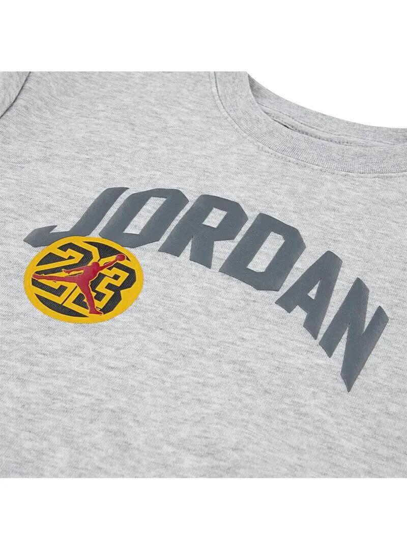 Conjunto para Niño Jordan Dynasty Gris 3/5