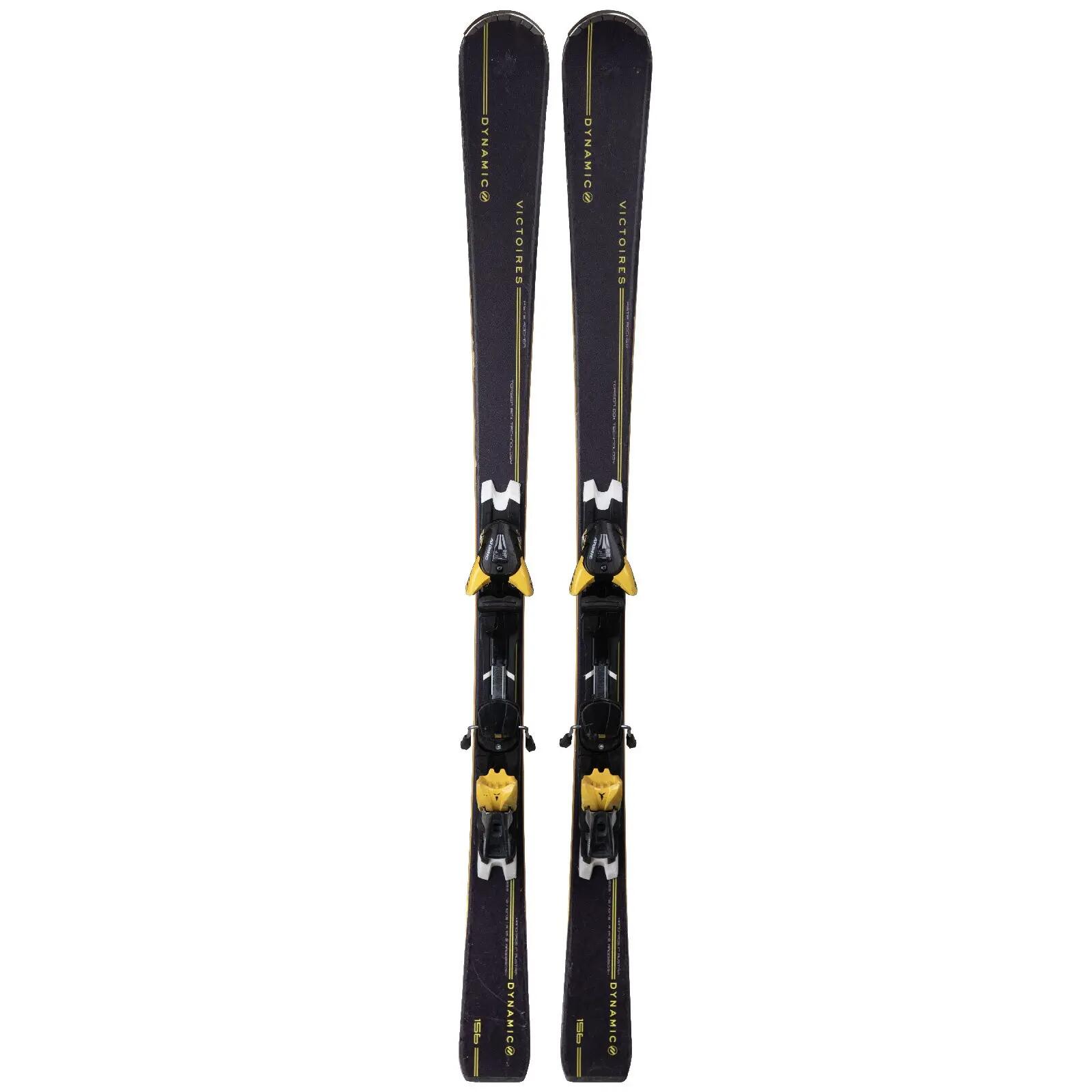 RECONDITIONNE - Ski Dynamic Victoires + Fixations 2/4