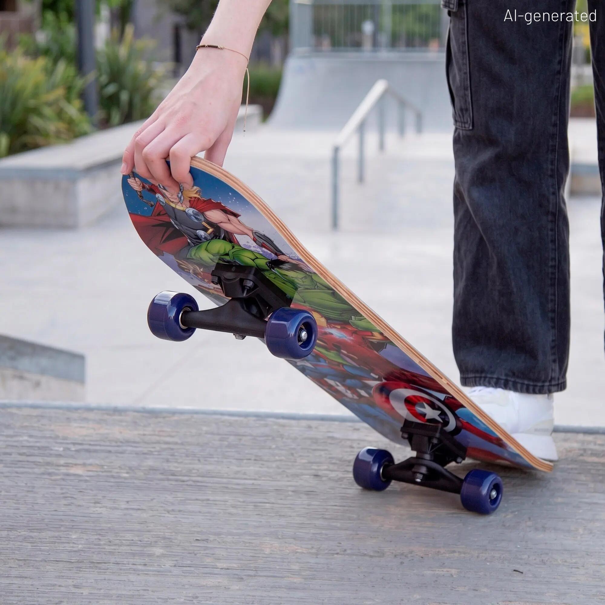 Avengers Skate 79x20 cm +5 anos 2/7