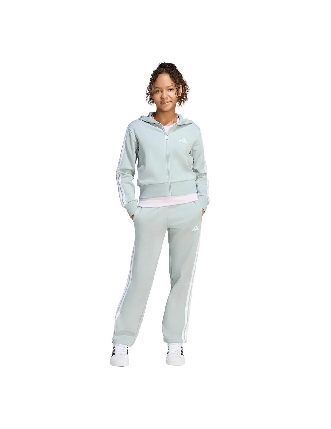 Ensemble pour fille Adidas Essentials Vert. 2/7