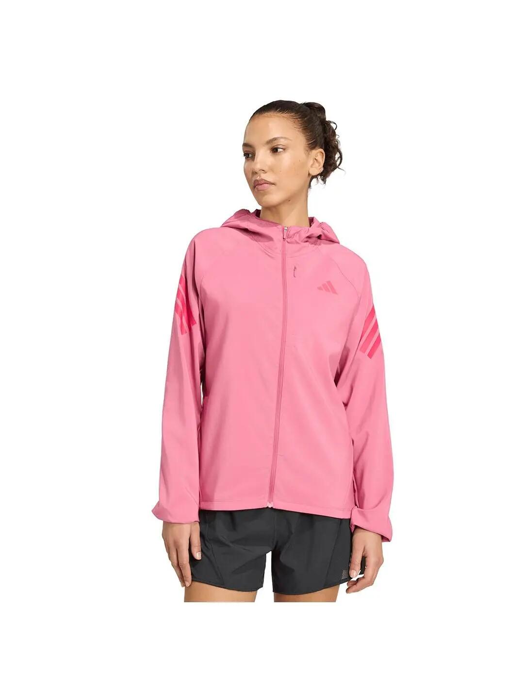 Veste pour Femme Adidas Adi365 Rose. 2/5