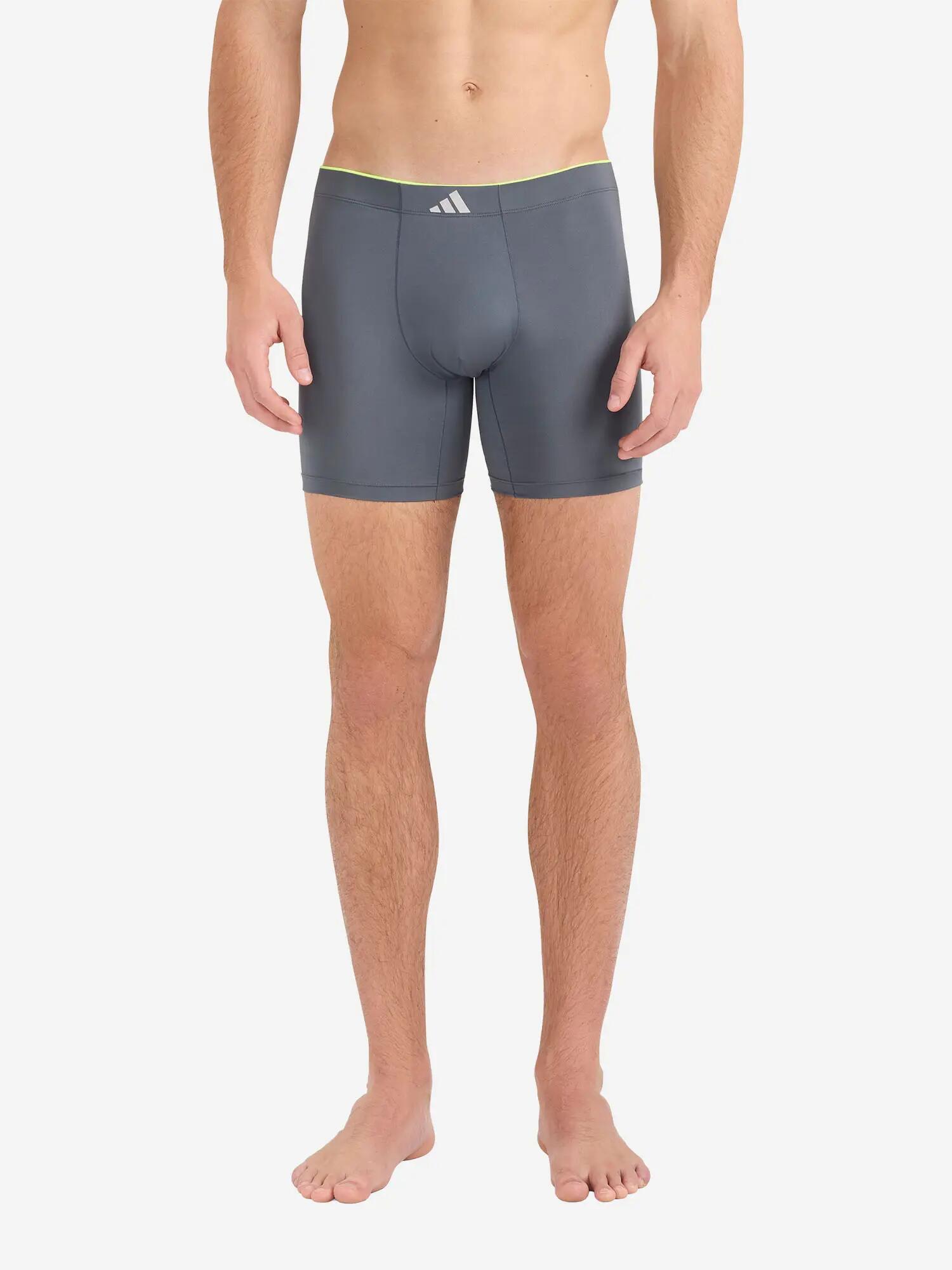 Retro Pants enges Bein sportlich Herren - Active Micro Tech 3-Pack 2/6