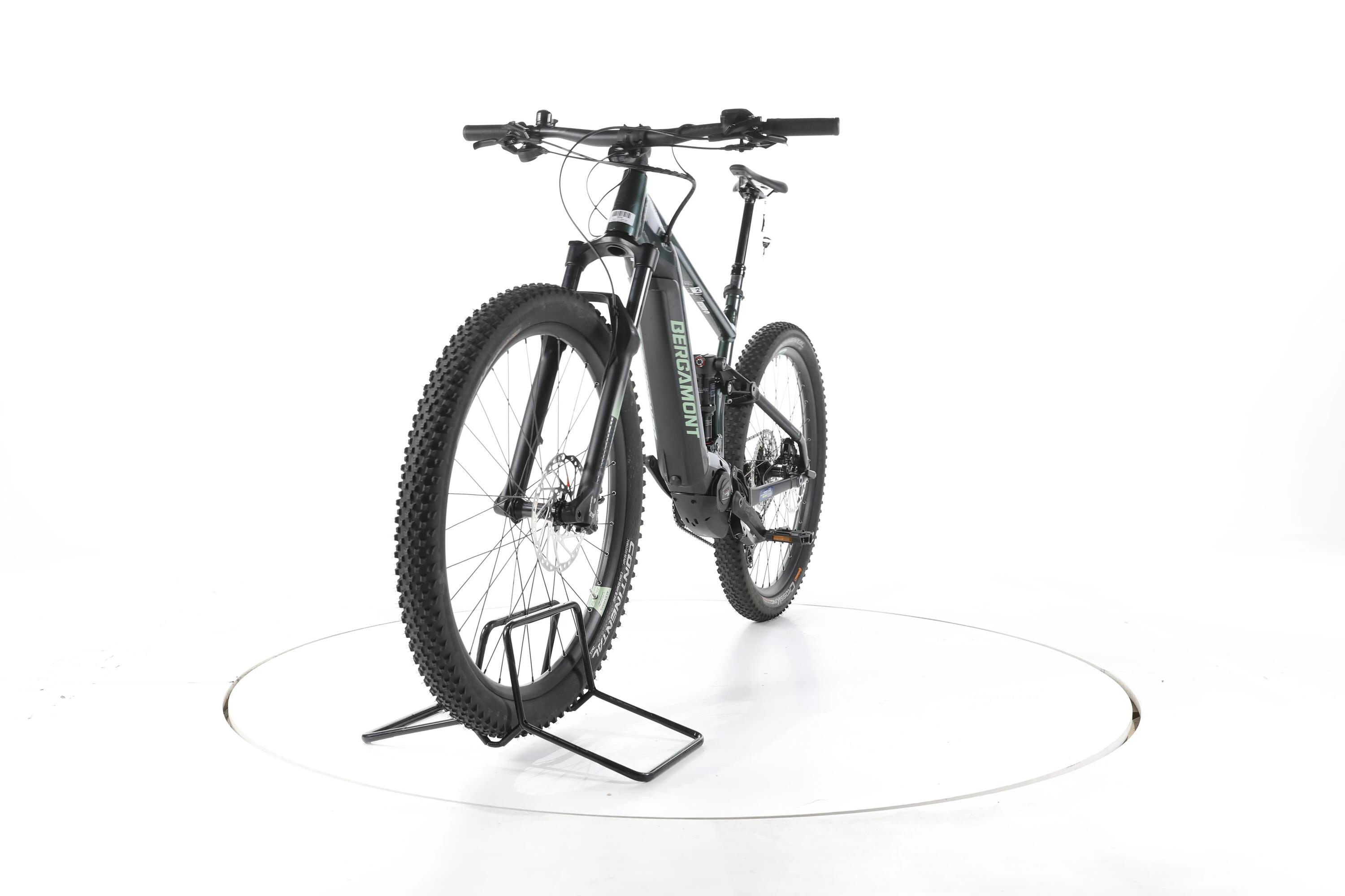 Segunda vida - Bergamont E-Contrail SUV Expert E-Bike Fully - Muy buen estado 4/7