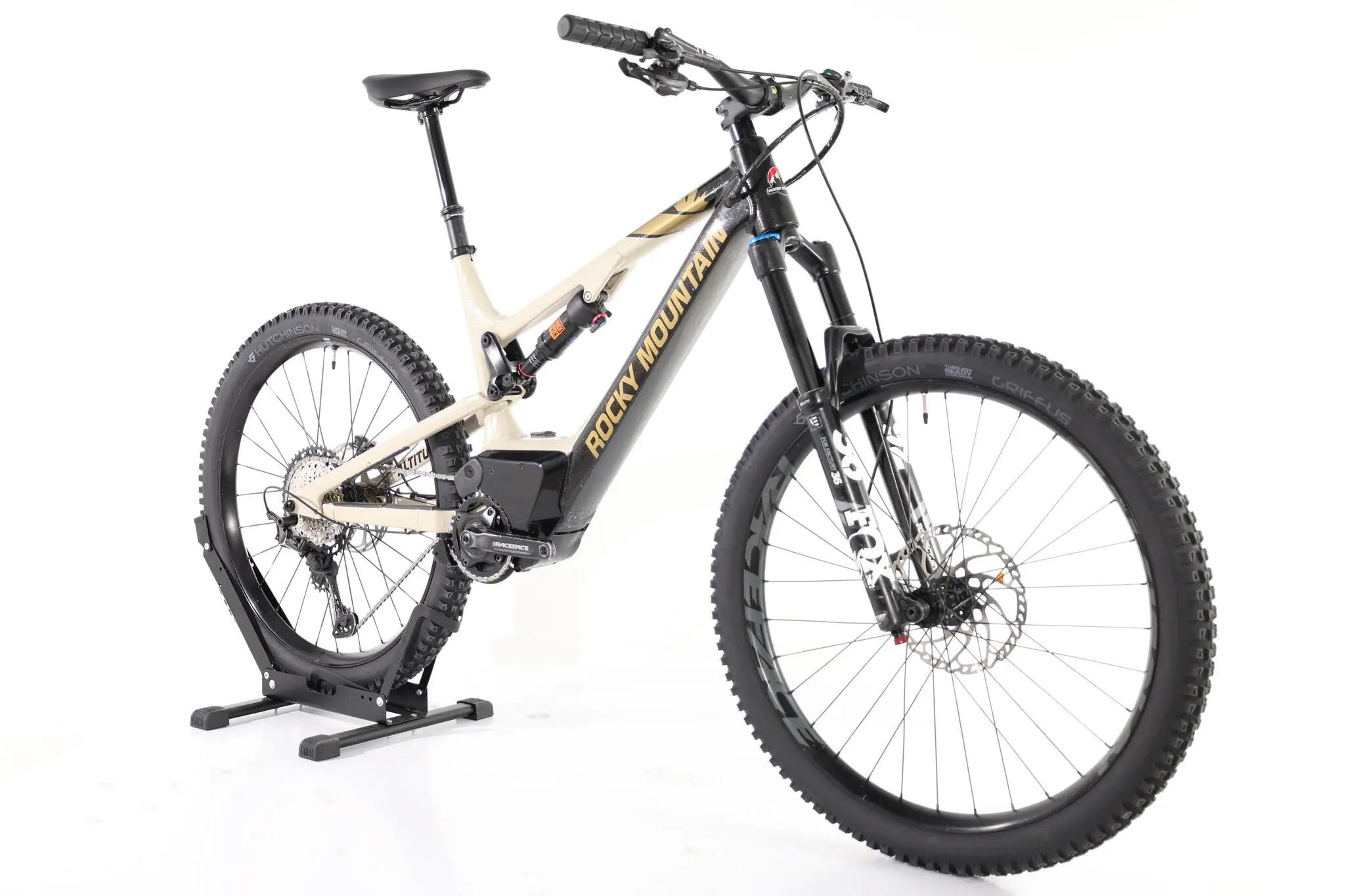 Reconditionné - VTT Électrique ROCKY MOUNTAIN Altitude Powerplay Alloy 70 2020 4/11