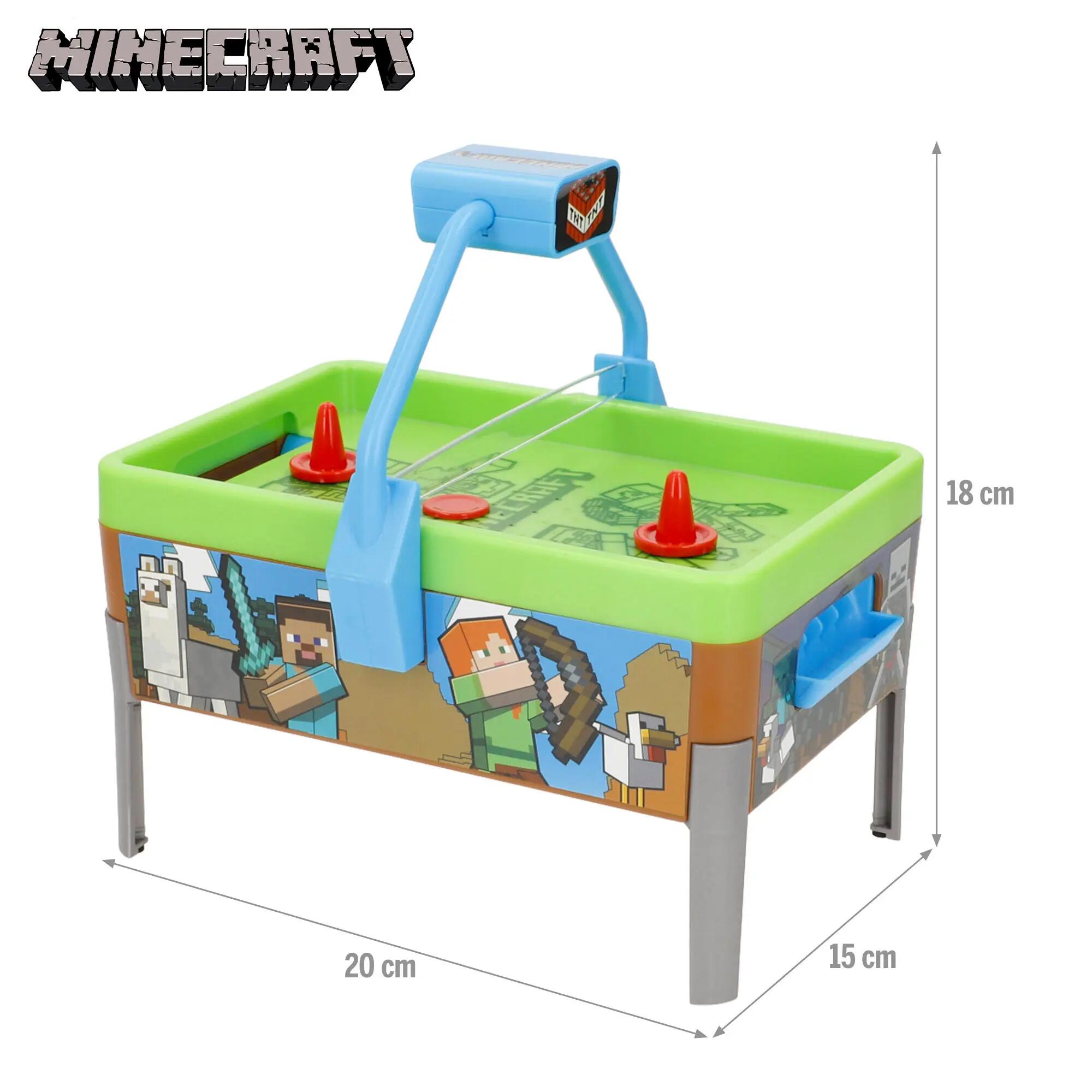 Minecraft Mesa de Air Hockey Mini +3 anos 4/7