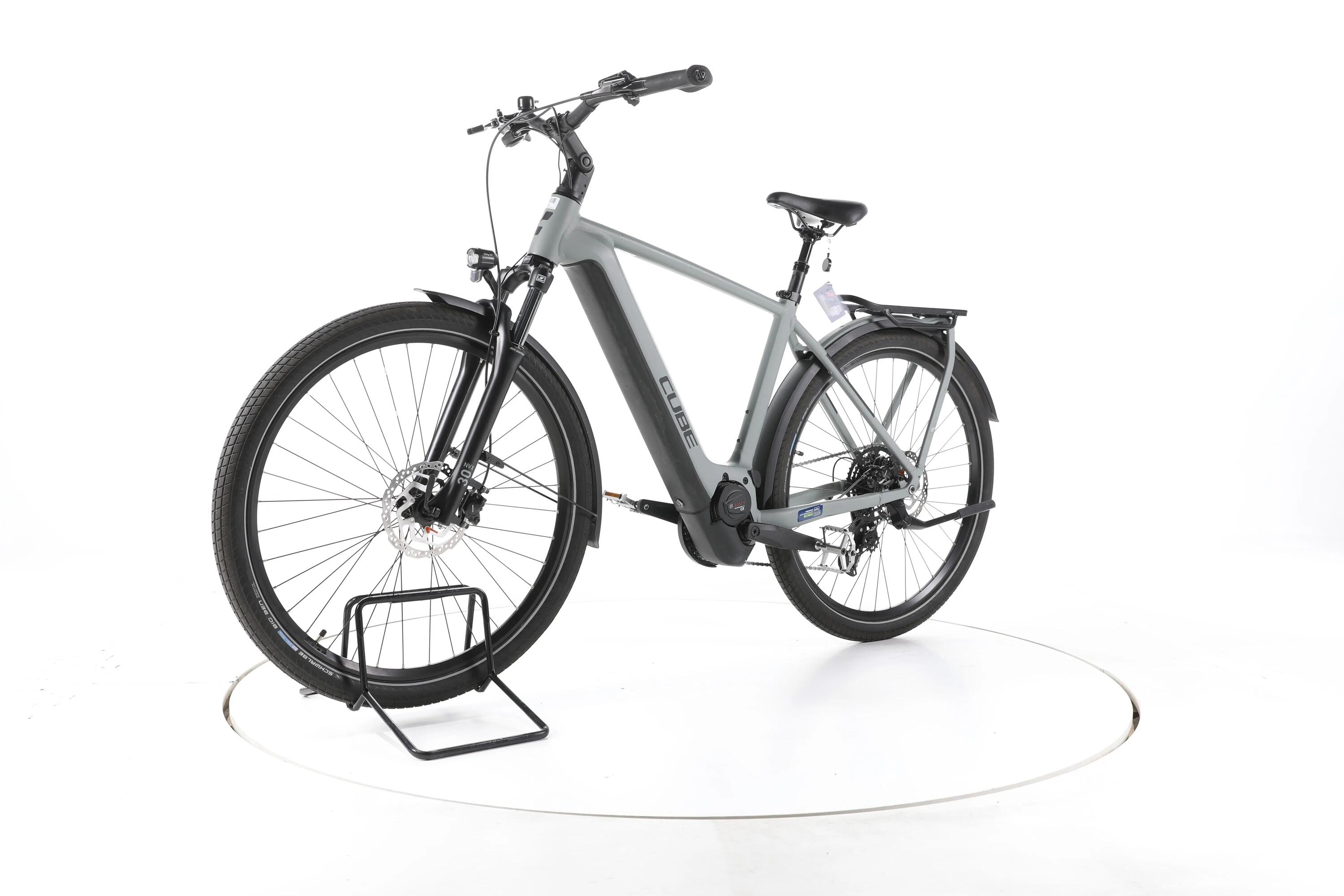 Second Life - Cube Kathmandu Hybrid ONE Trekking E-Bike  - Bardzo dobry stan 5/7