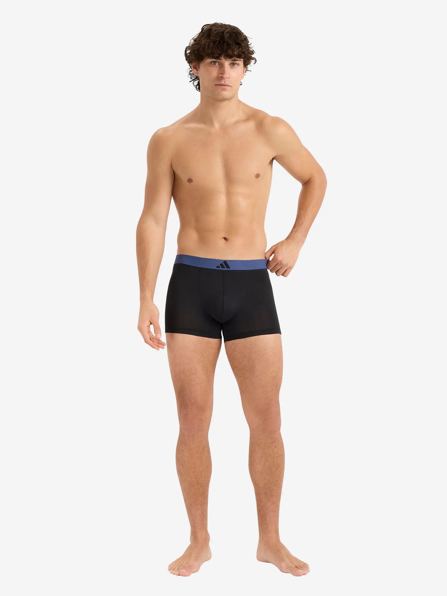 Trunk eng anliegende Boxershorts Herren - Active Micro Flex 3-Pack 3/6