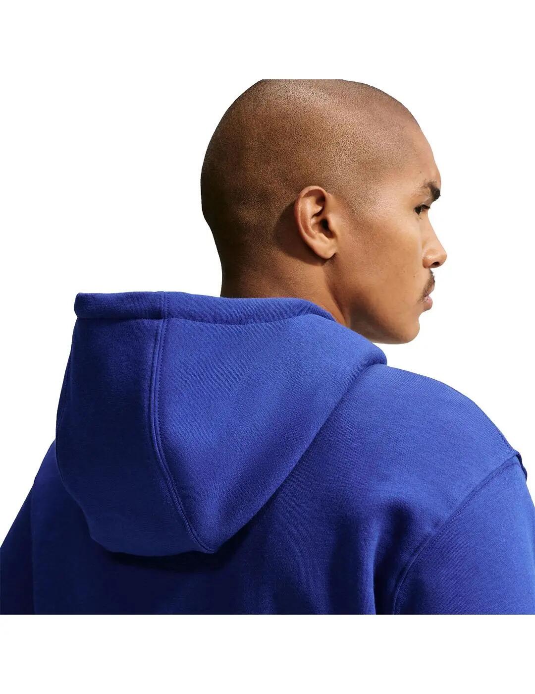 Sudaderas jerseys polares para Hombre Nike Club Azul 2/5