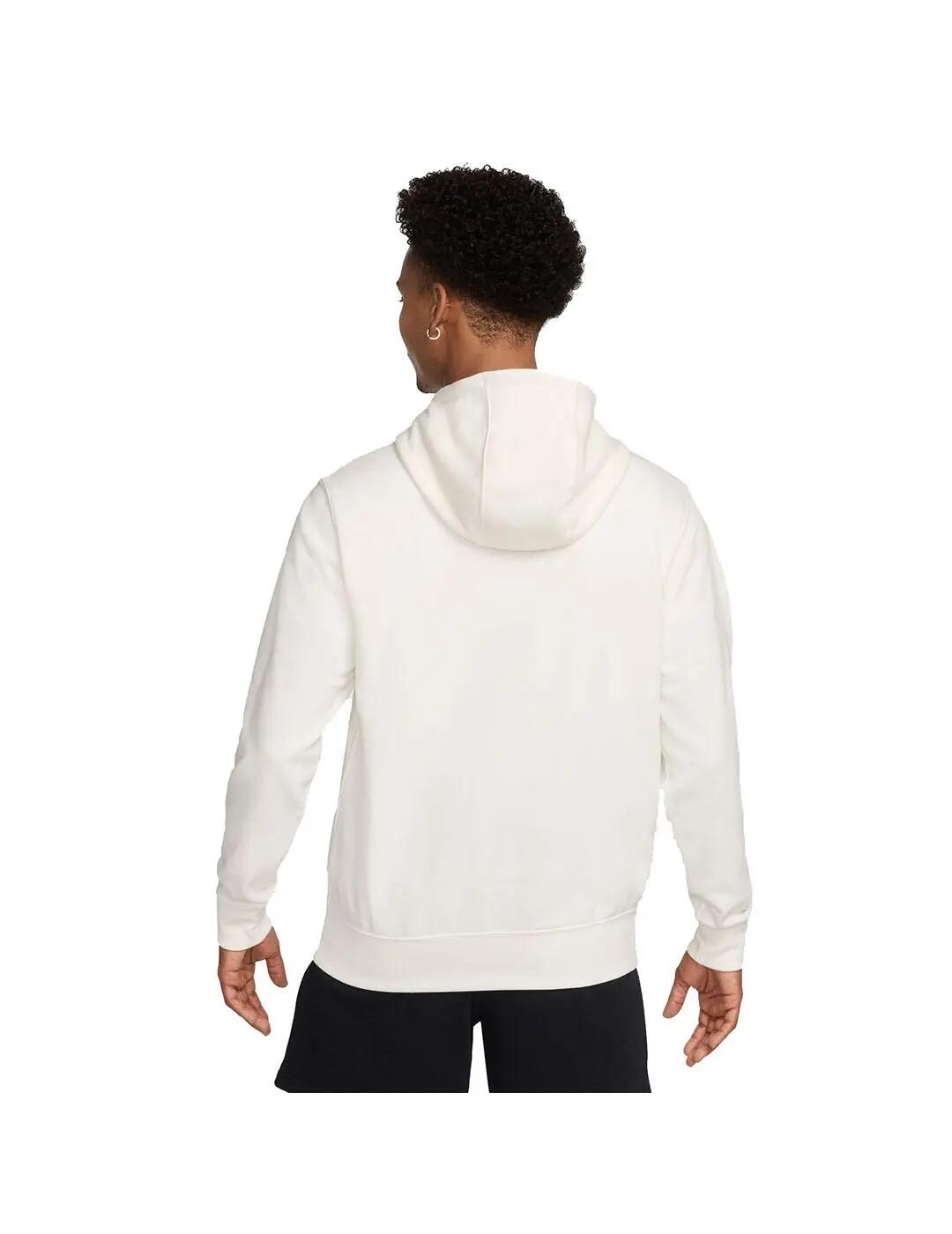 Sudaderas jerseys polares para Hombre Nike Club Blanco 2/5
