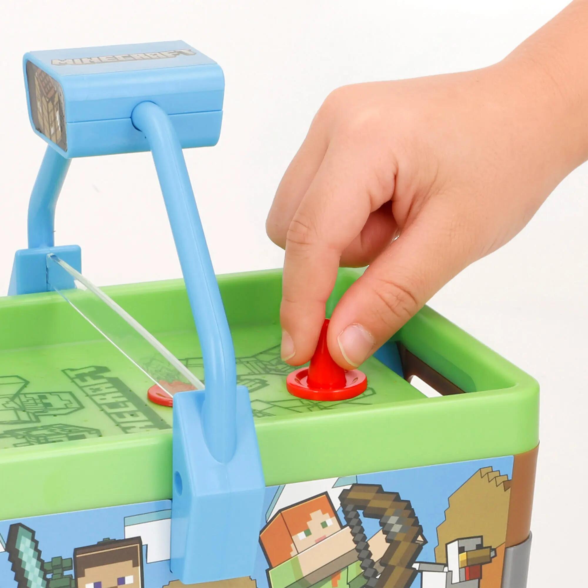 Minecraft Mesa de Air Hockey Mini +3 anos 3/7