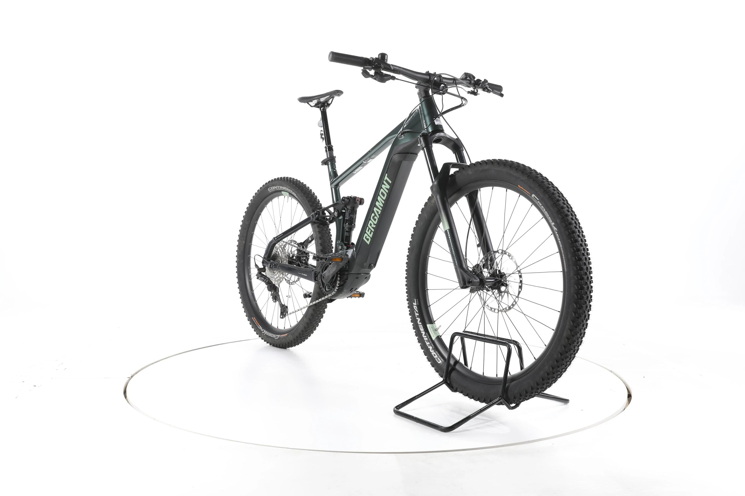 Segunda vida - Bergamont E-Contrail SUV Expert E-Bike Fully - Muy buen estado 3/7