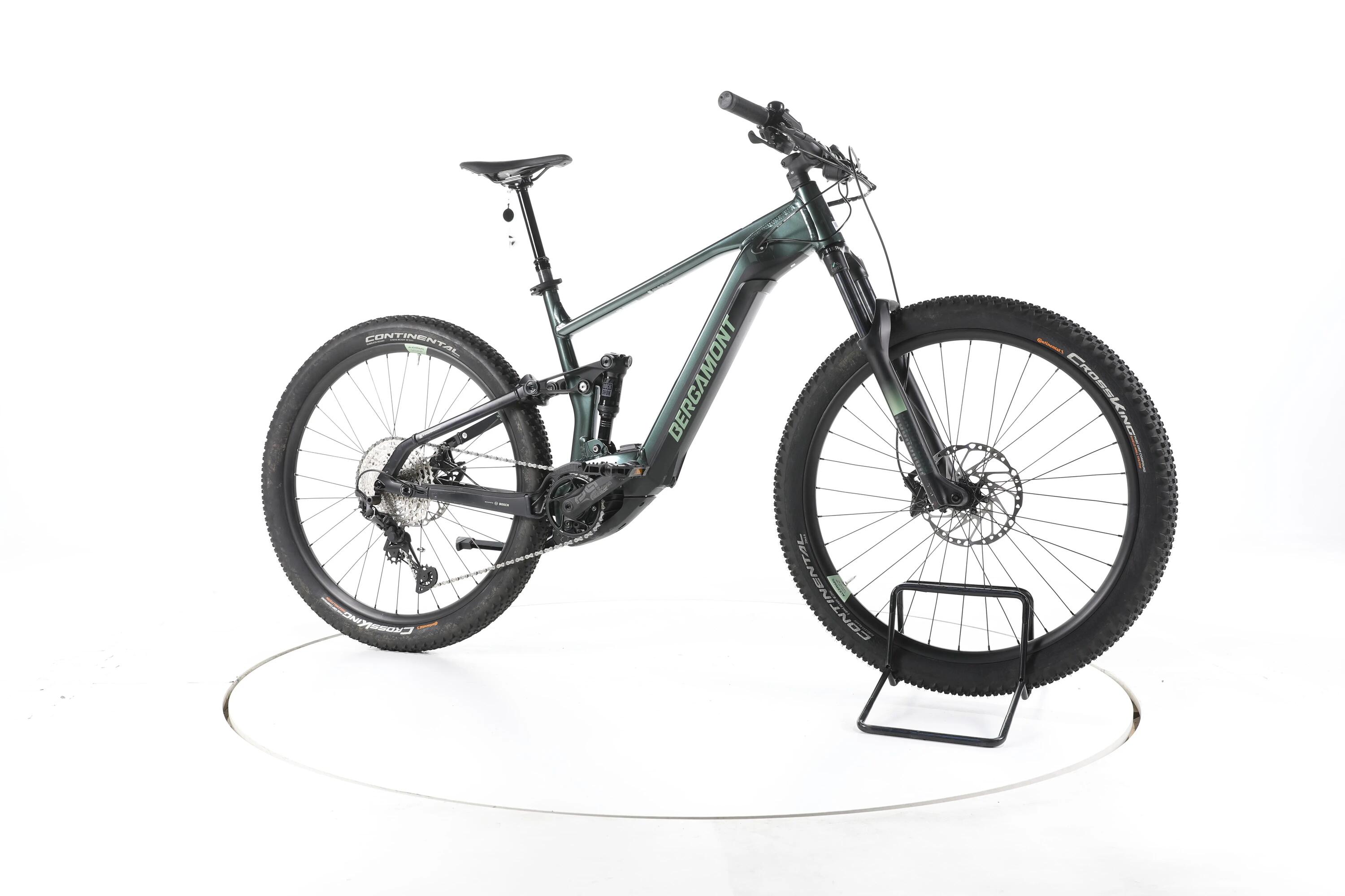 Segunda vida - Bergamont E-Contrail SUV Expert E-Bike Fully - Muy buen estado 2/7