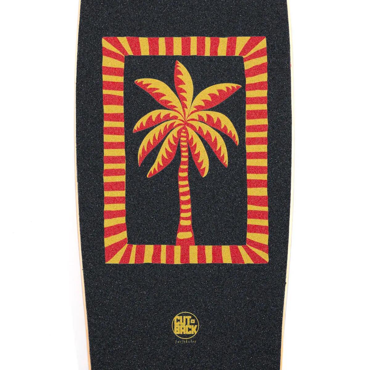 Deskorolka Surfskate Cutback Surfskates Bikini 33” ST 7/7