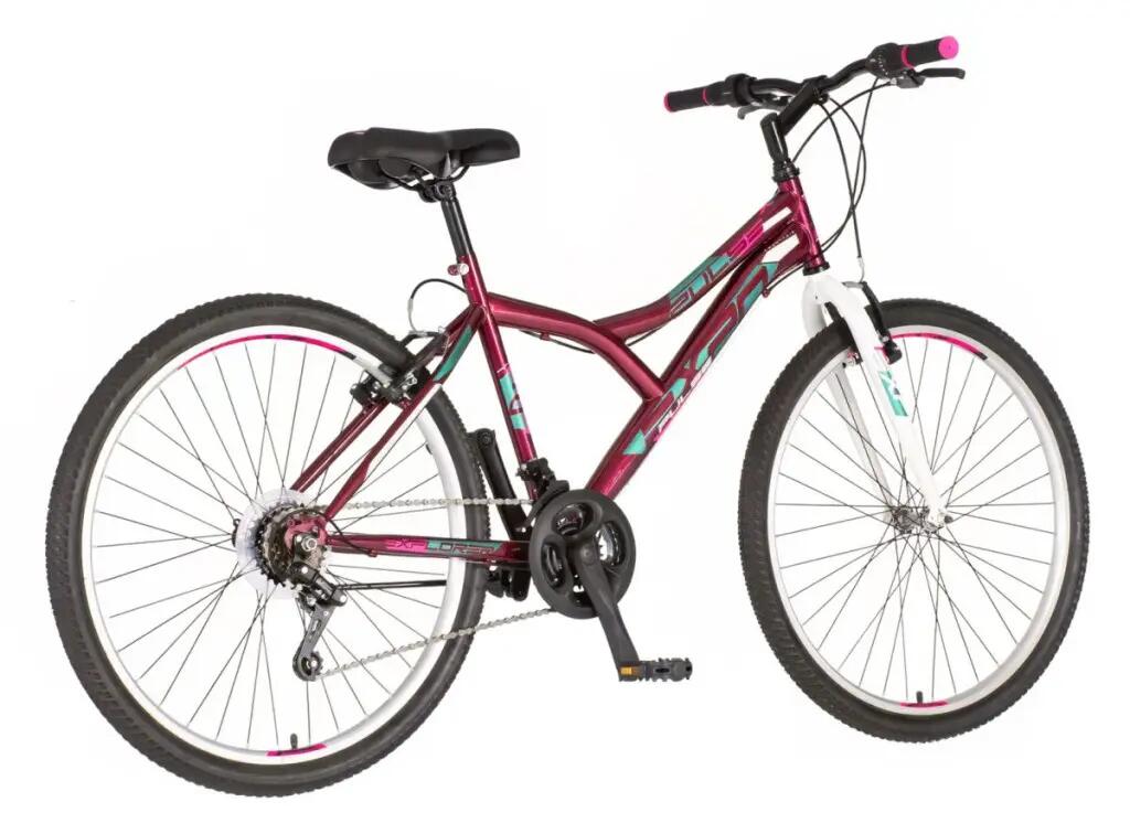 Explorer Pulse 26 női MTB kerékpár Lila 5/5