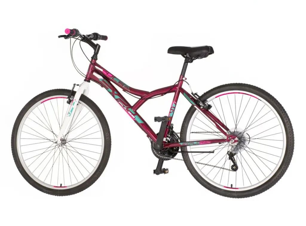 Explorer Pulse 26 női MTB kerékpár Lila 4/5