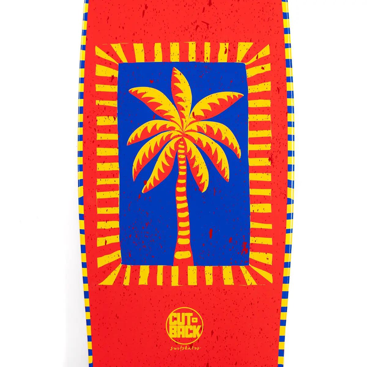 Deskorolka Surfskate Cutback Surfskates Bikini 33” ST 6/7